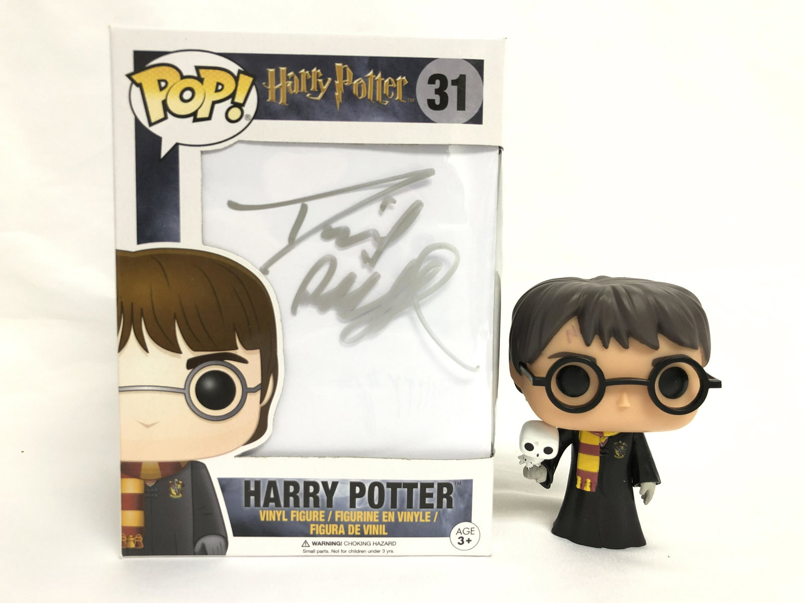 Signed Harry Potter Daniel Radcliffe Funko Pop (1 of 1)