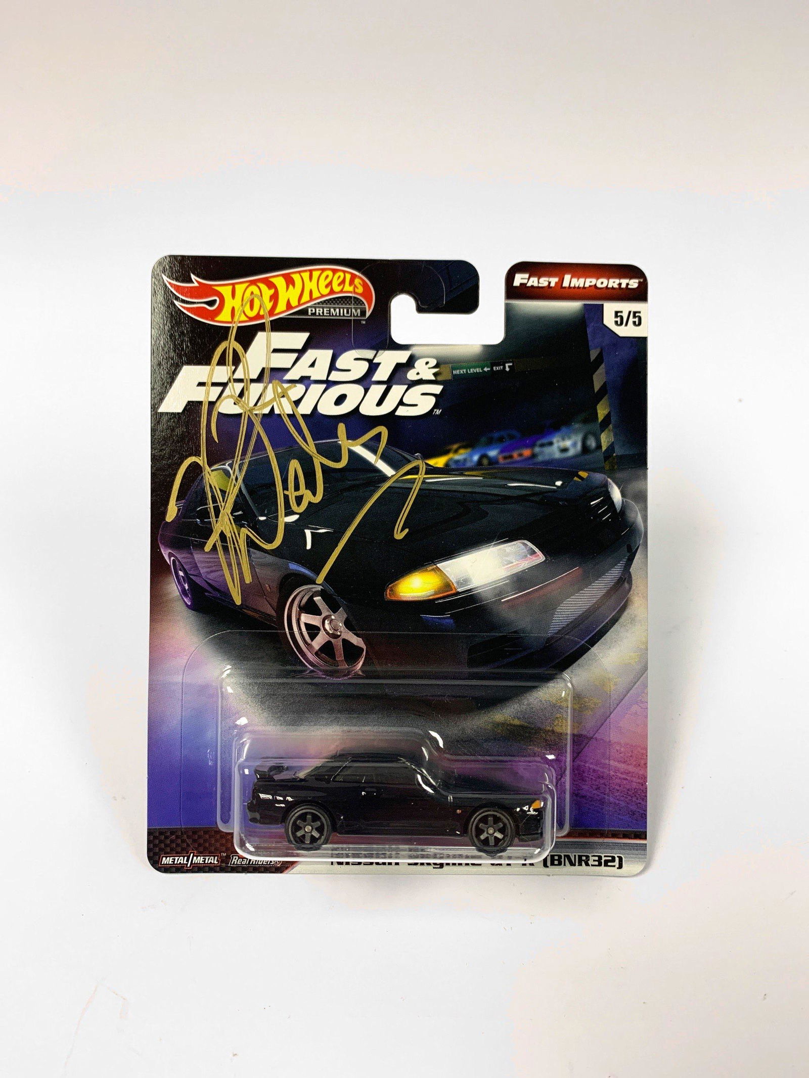 Signed Fast and Furious Toy Car Figure (1 of 1)