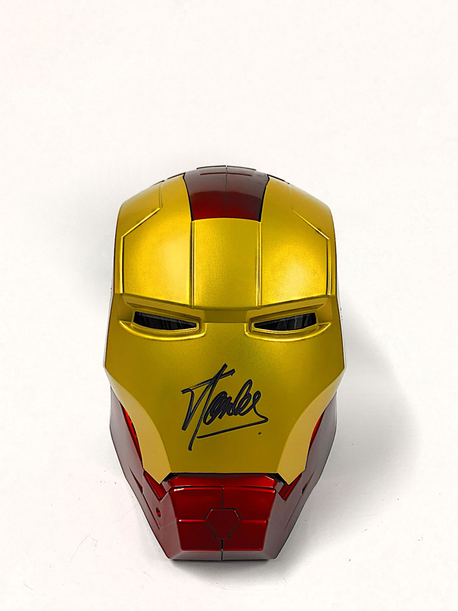 Signed Avengers Iron Man Helmet (1 of 1)