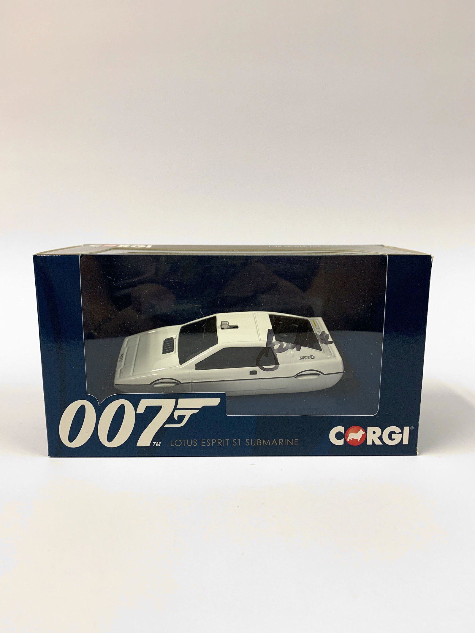 Autograph Signed Roger Moore Toy Car (1 of 3)