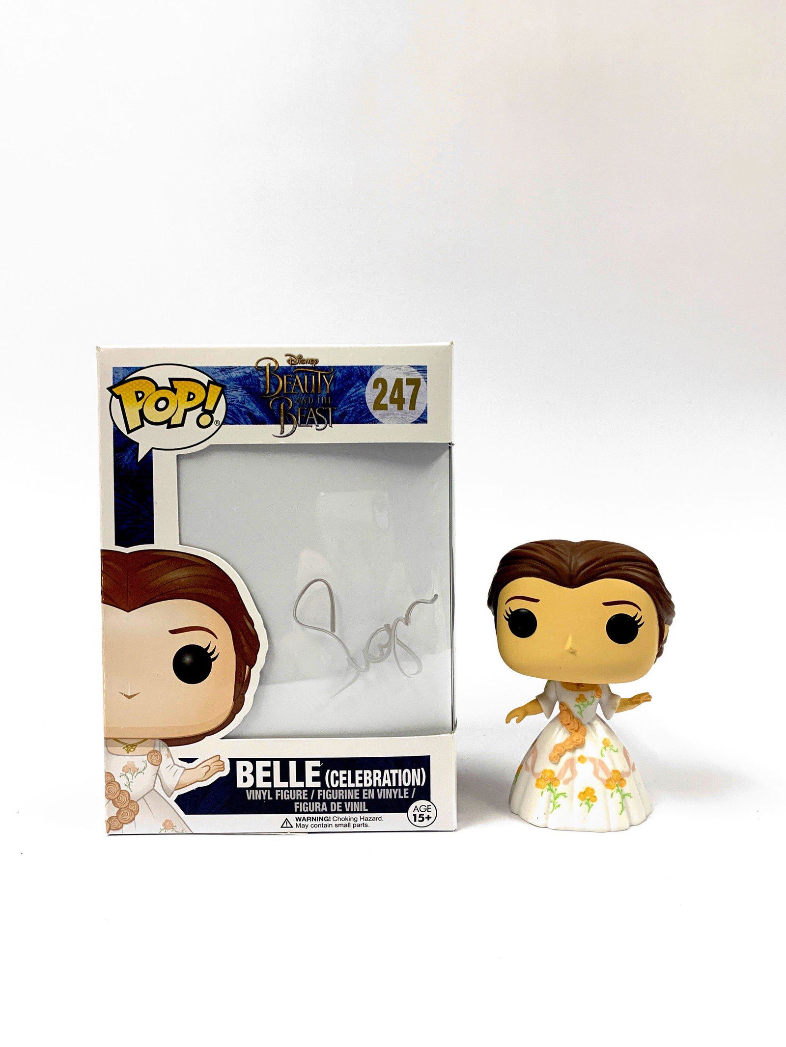 Signed Harry Potter Emma Watson Funko Pop (1 of 1)