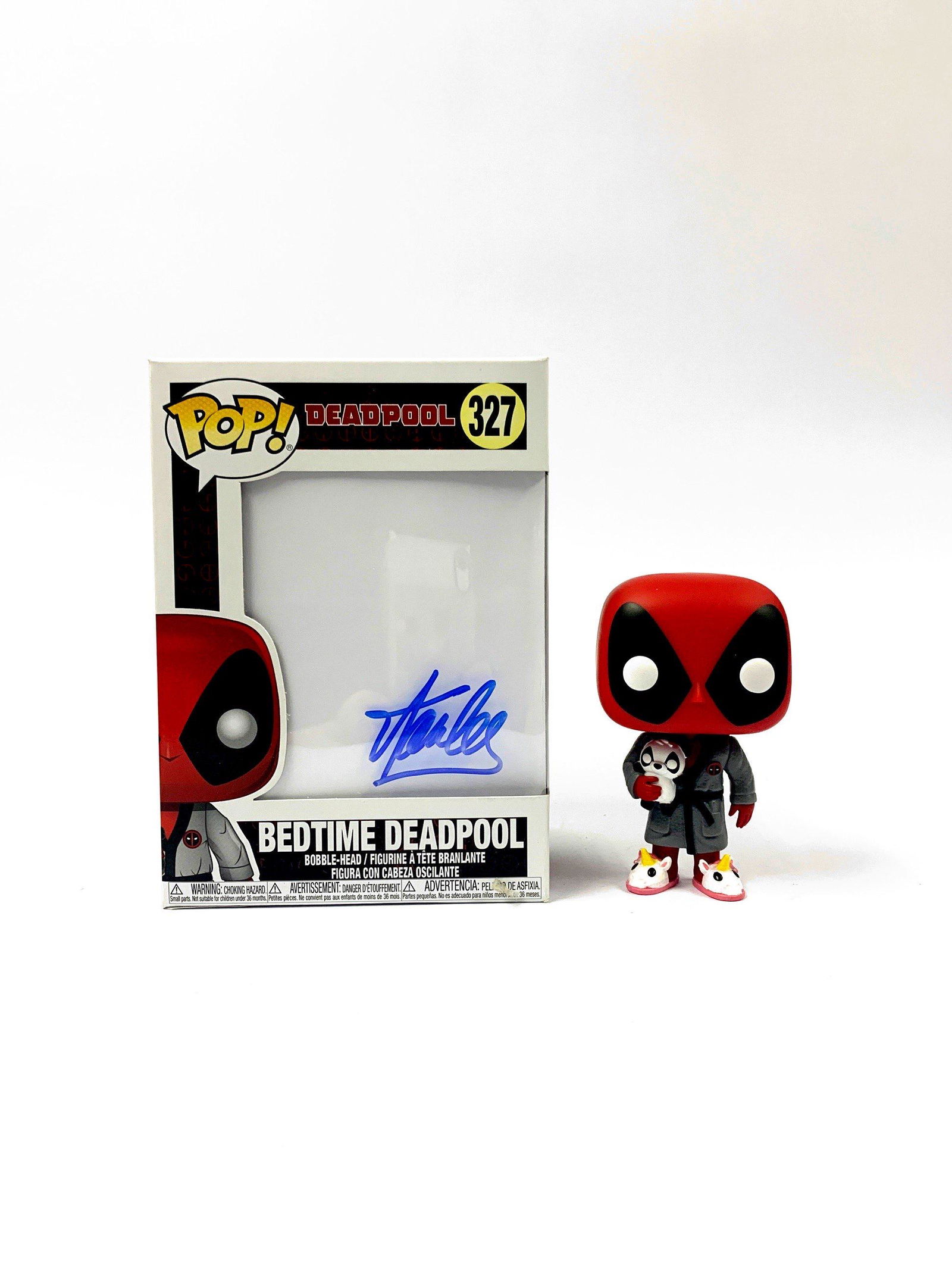 Signed Deadpool Stan Lee Funko Pop (1 of 1)