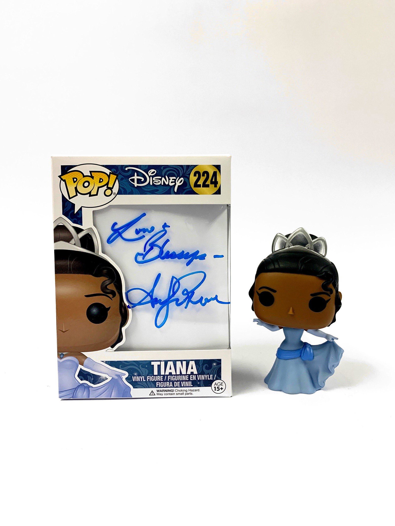 Signed Princess Frog Anika Noni Rose Funko Pop: Category: Autograph CollectiblesAutograph By: Anika Noni RoseExecellent Condition and Certified. We offer combined shipping and ship worldwide.Please read terms and condition regarding to postage fee,