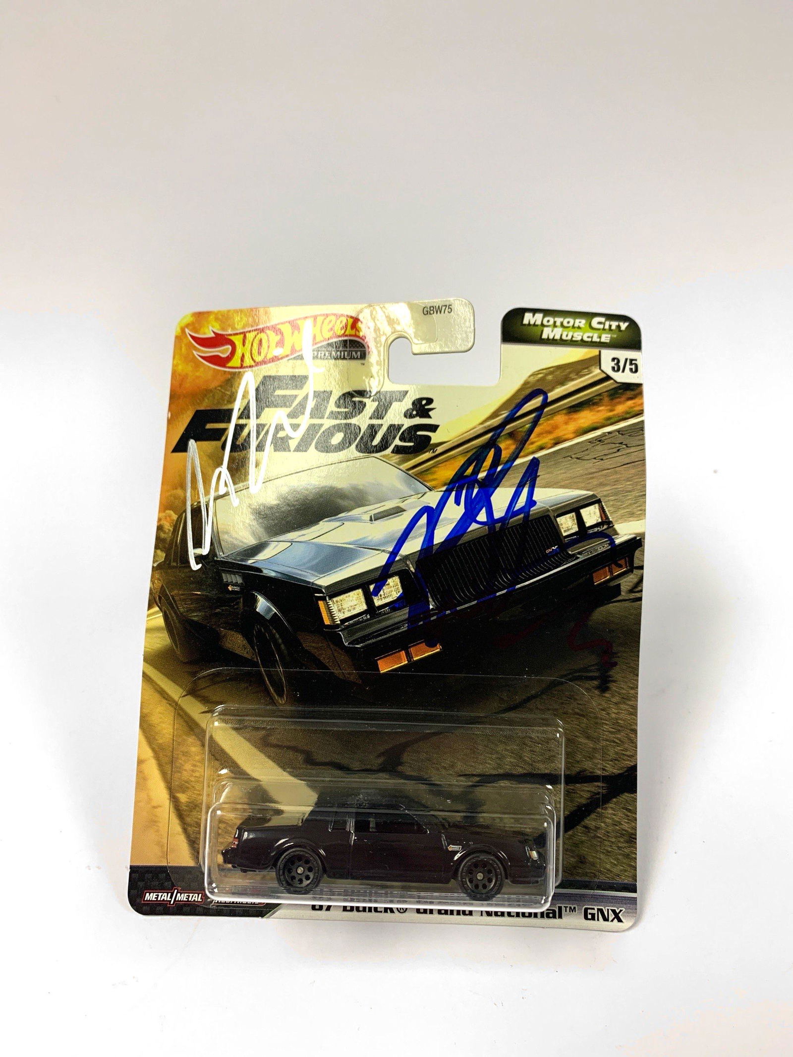 Signed Fast and Furious Toy Car Figure (1 of 1)