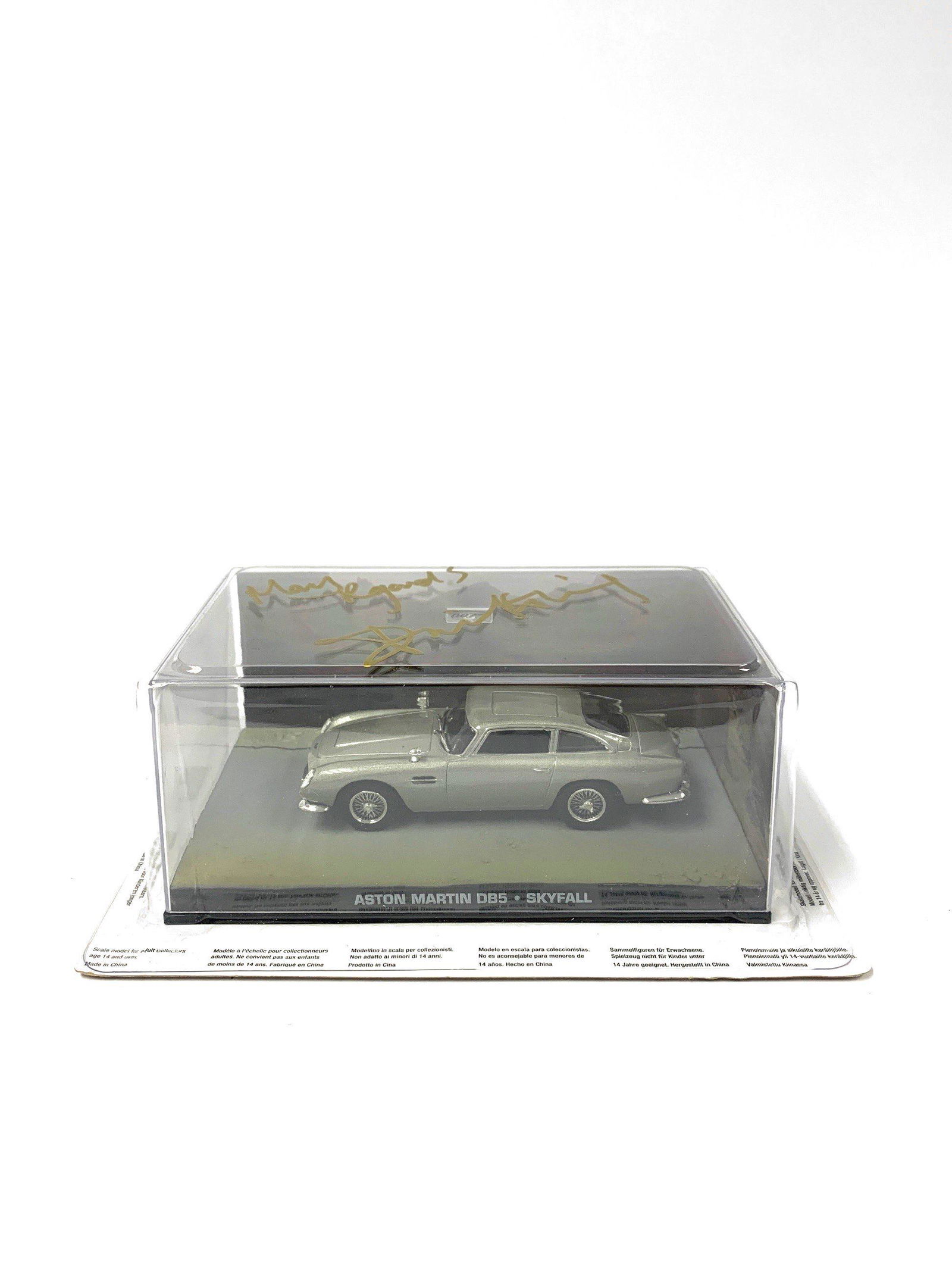 Signed James Bond Skyfall Toy Car Figure (1 of 2)