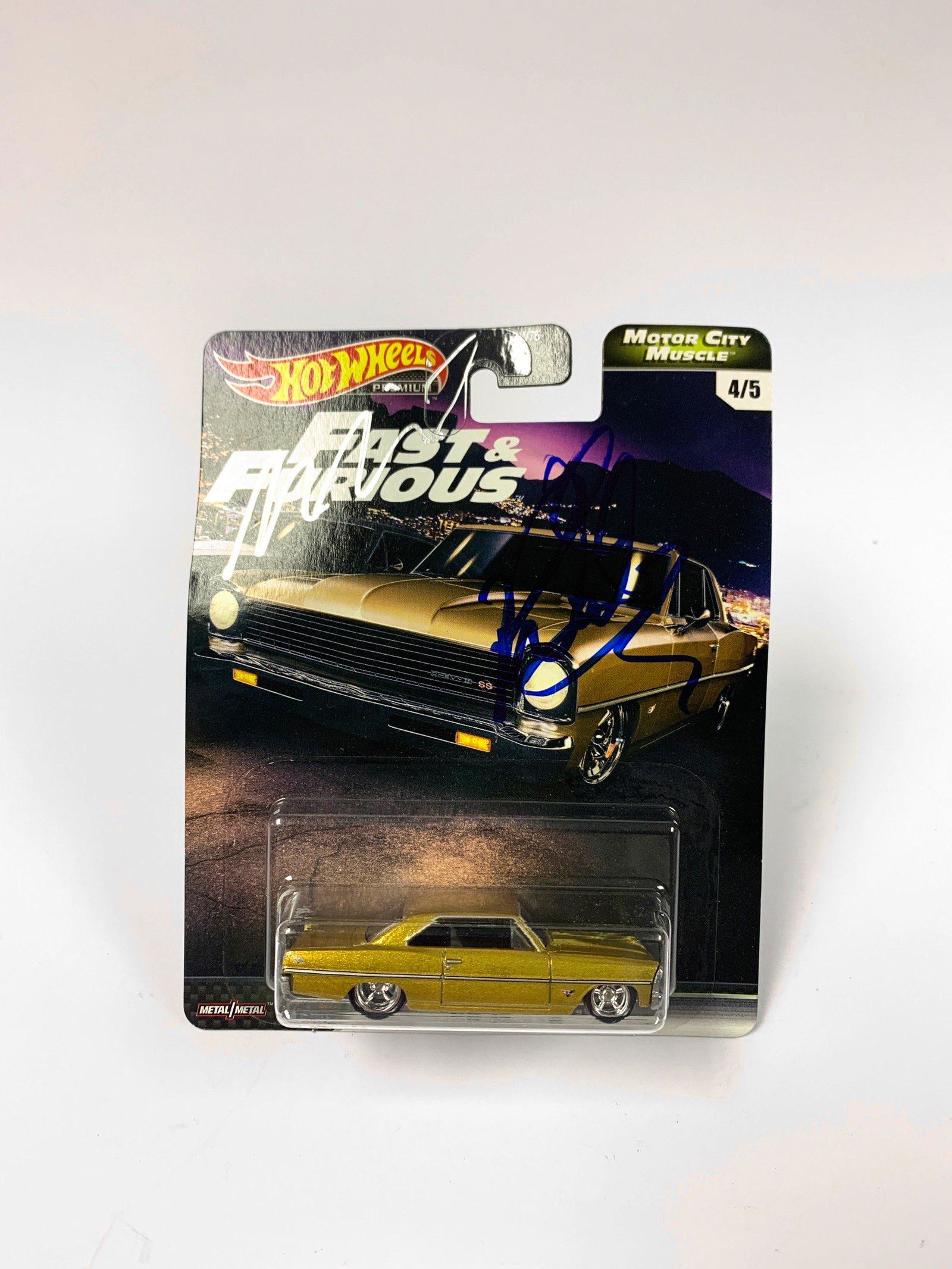 Signed Fast and Furious Toy Car Figure (1 of 1)