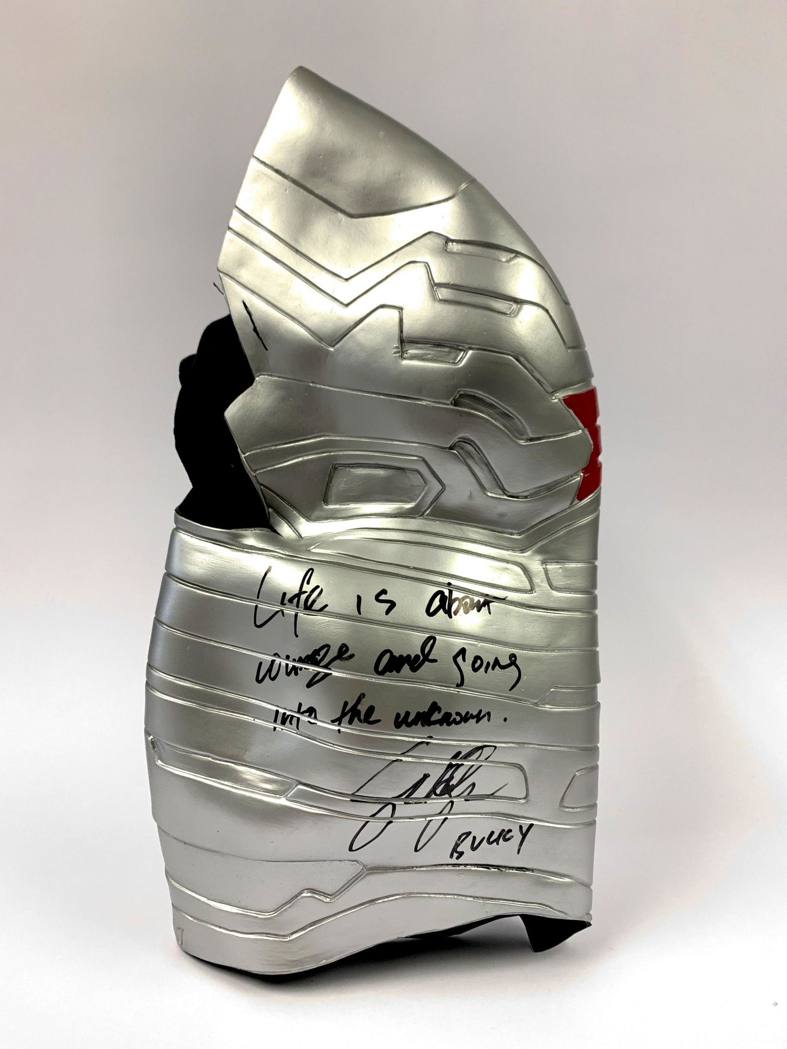 Signed Sebastian Stan Bucky Armlet (1 of 3)