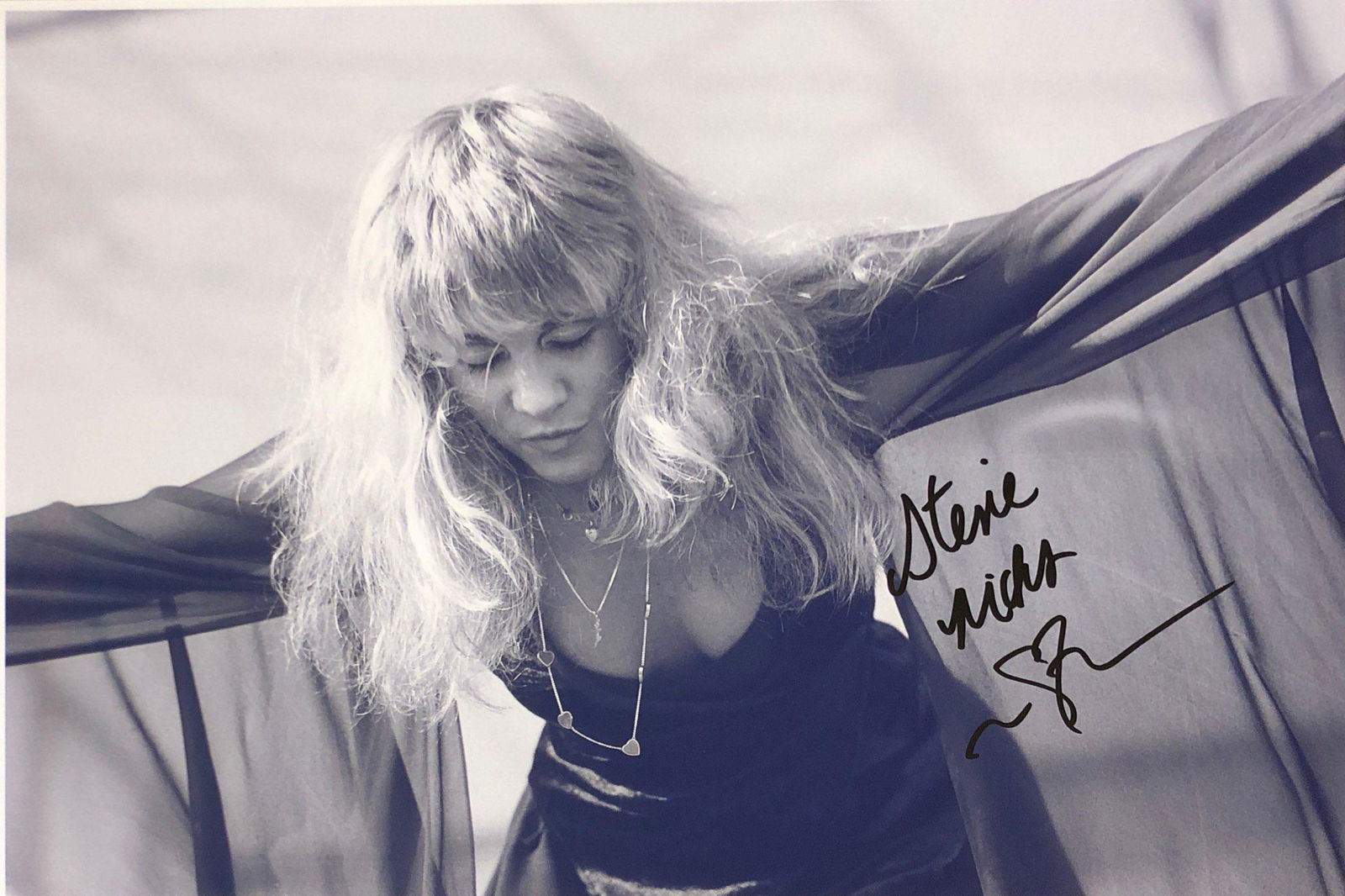 Stevie Nicks Autograph Signed Photo (1 of 1)