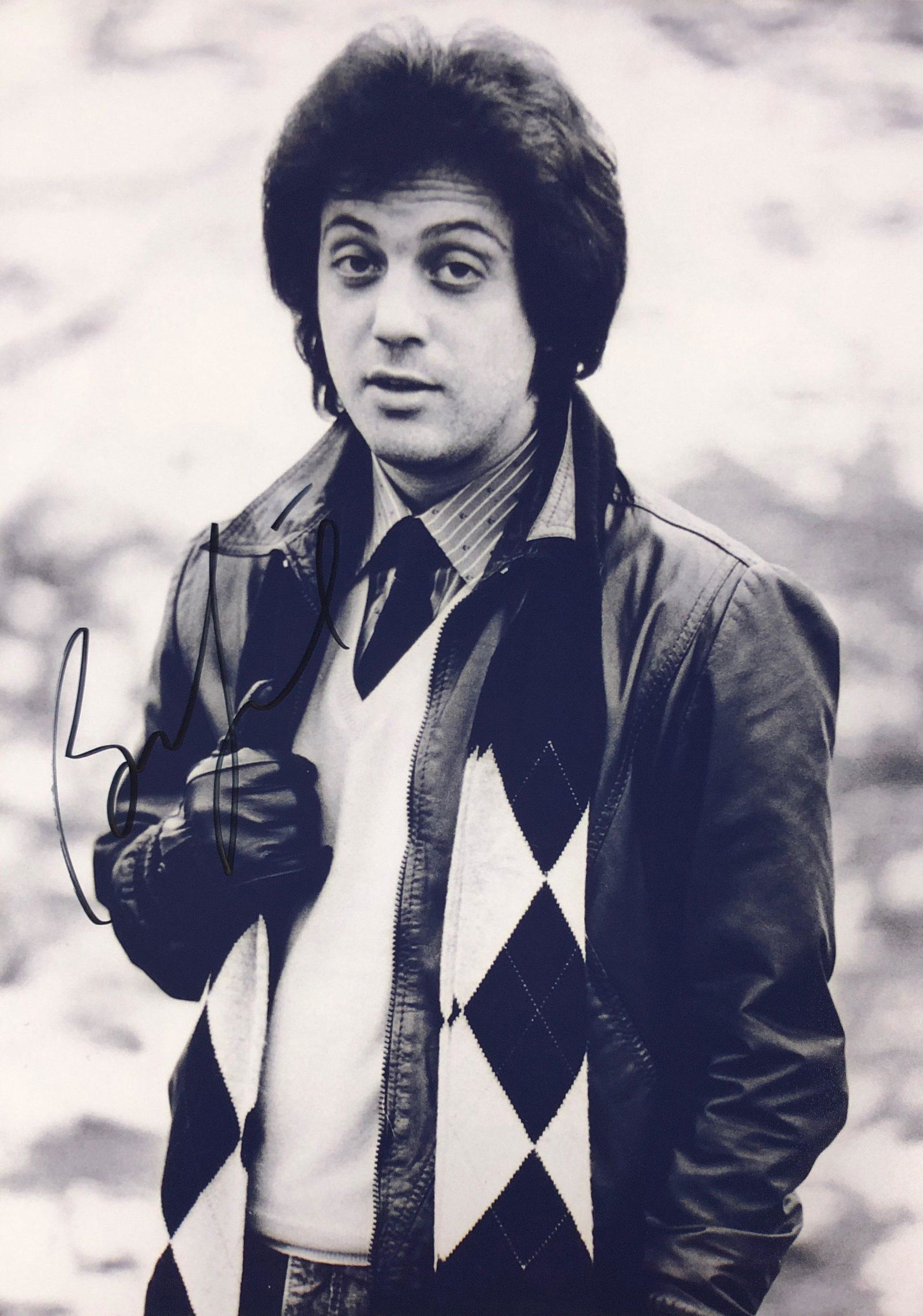 Billy Joel Signed Photo (1 of 1)