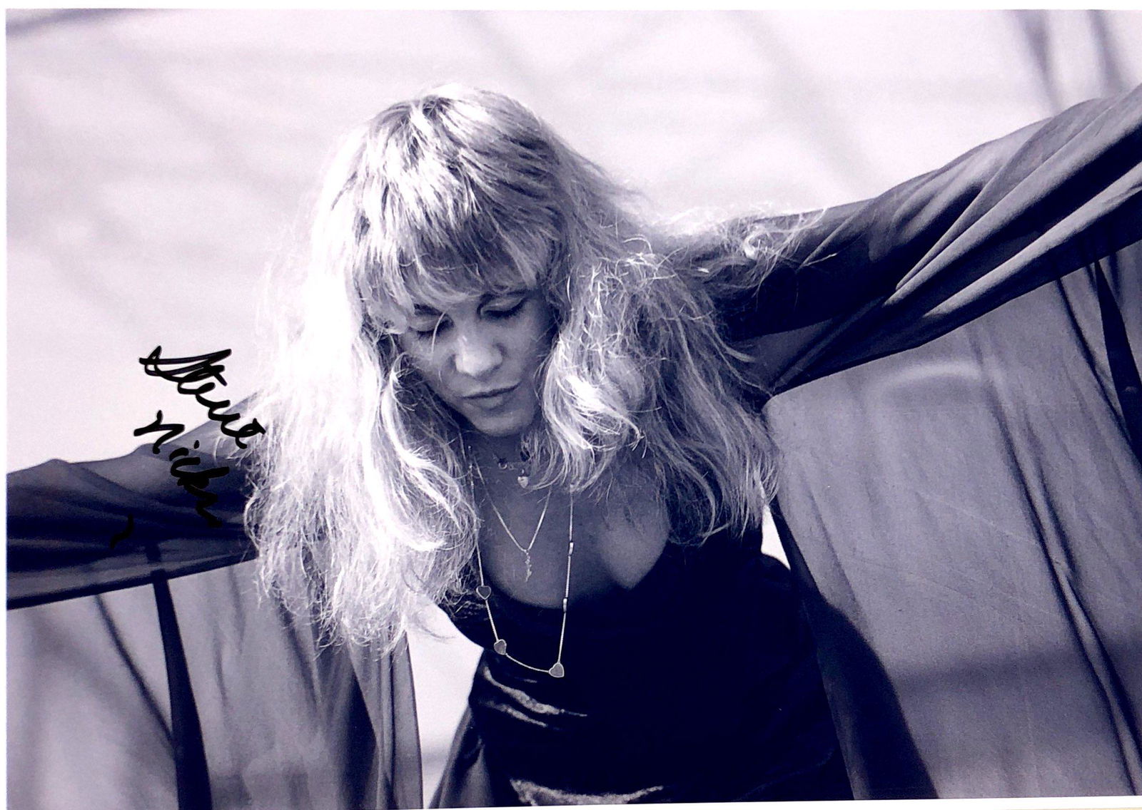 Stevie Nicks Autograph Signed Photo (1 of 1)
