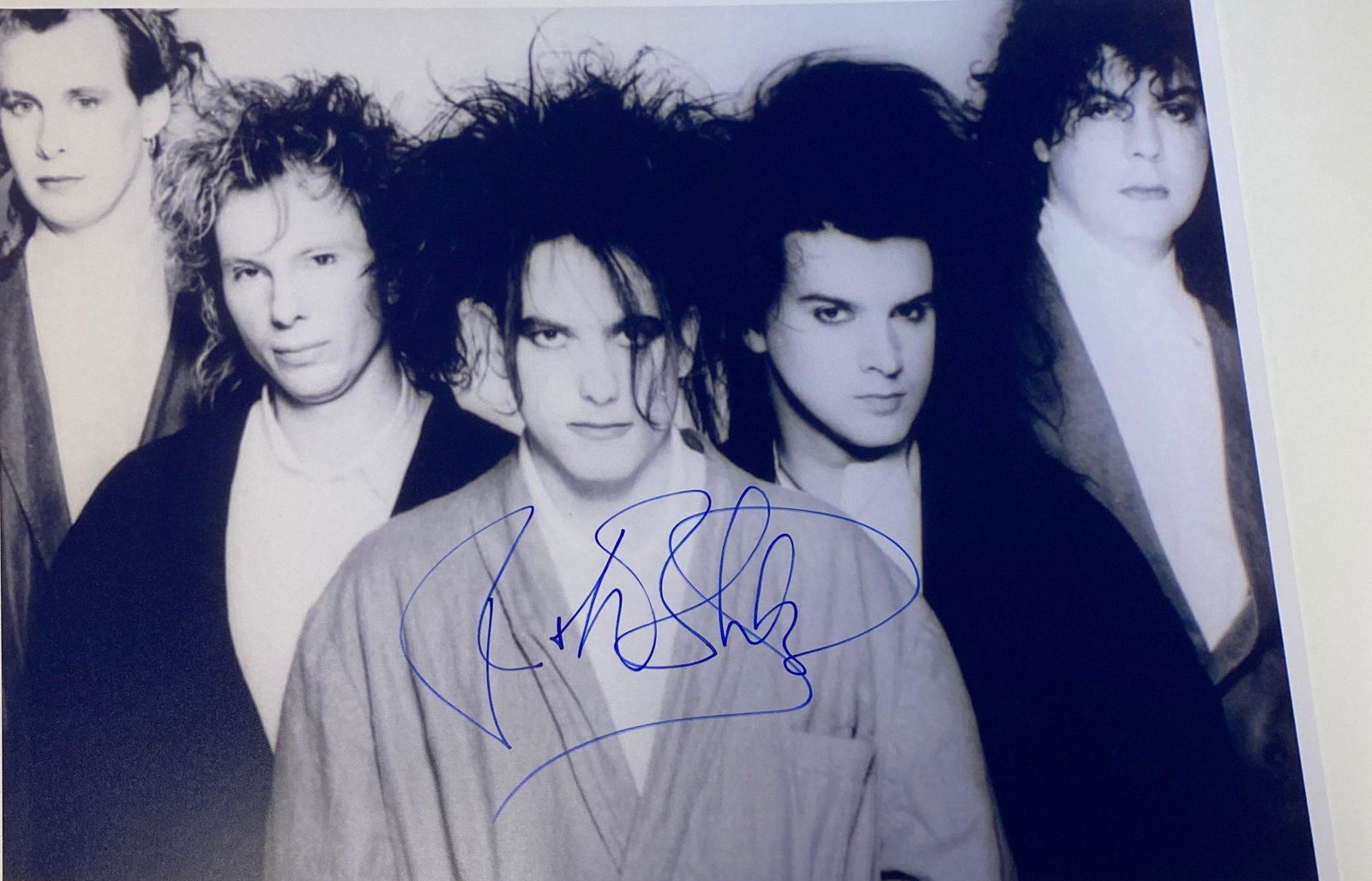 Autograph Signed The Cure Photo (1 of 1)