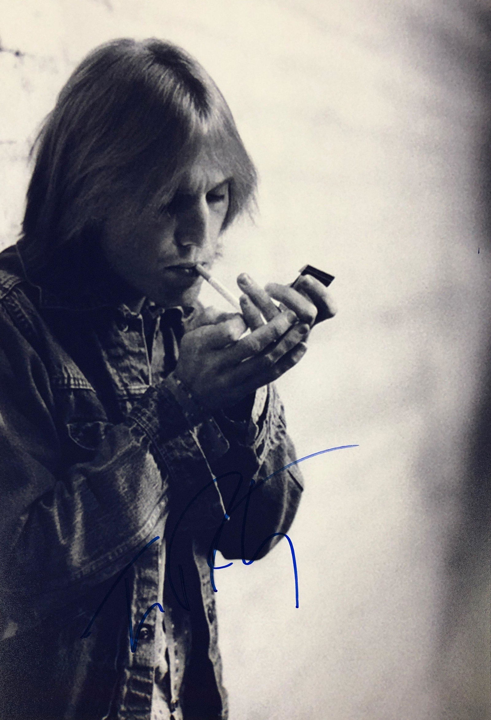 Tom Petty Signed Photo (1 of 1)