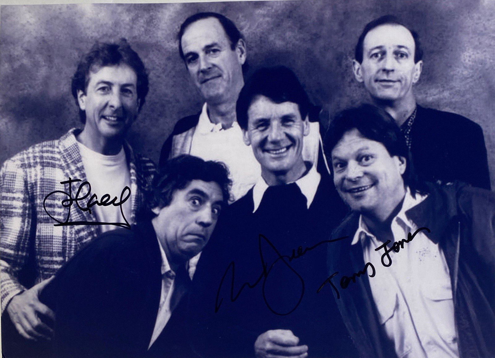 Autograph Signed Monty Python Photo (1 of 1)