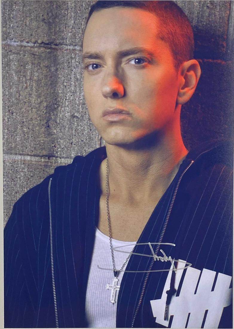 Eminem Photo Autograph Signed (1 of 1)