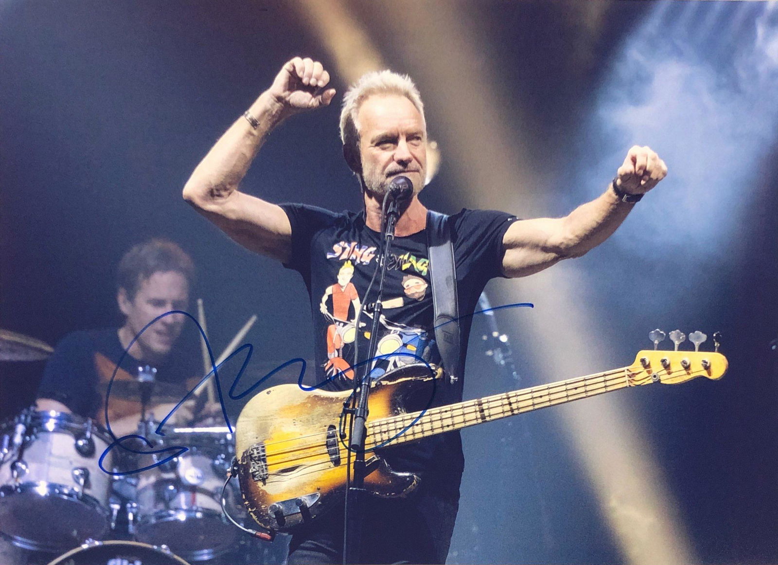 Sting Signed Photo (1 of 1)