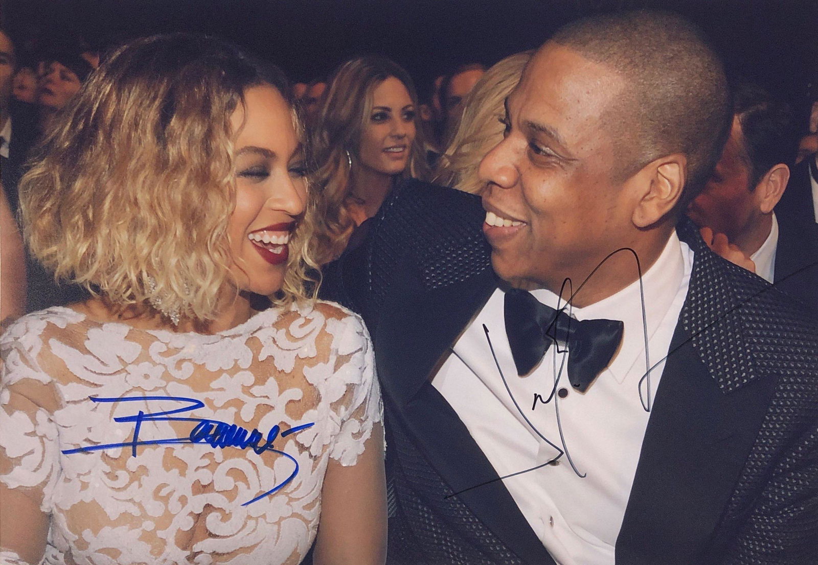 Beyonce Jay Z Photo Autograph Signed (1 of 1)