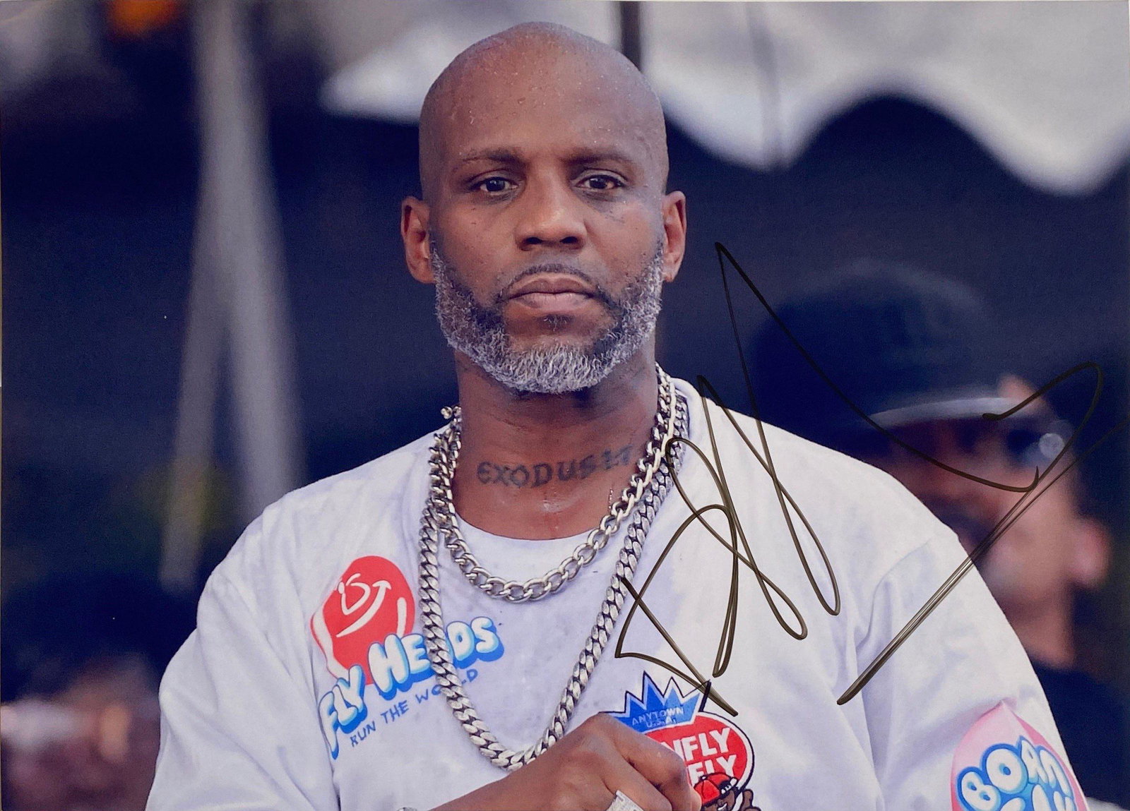 Autograph Signed DMX Photo: Autograph By: DMXSize : 8" x 10"Excellent Condition and CertifiedPlease read our terms before placing bids.
