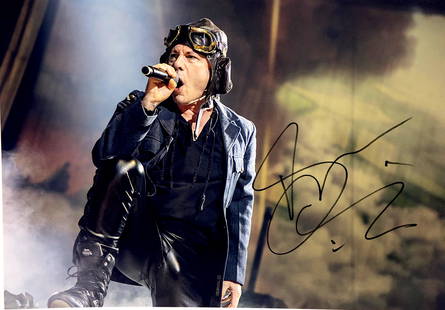 Autograph Signed iron Maiden Bruce Dickinson Photo: Autograph By: Bruce DickinsonSize : 8' x 10'Excellent Condition and Certified Please read our terms before placing bids.