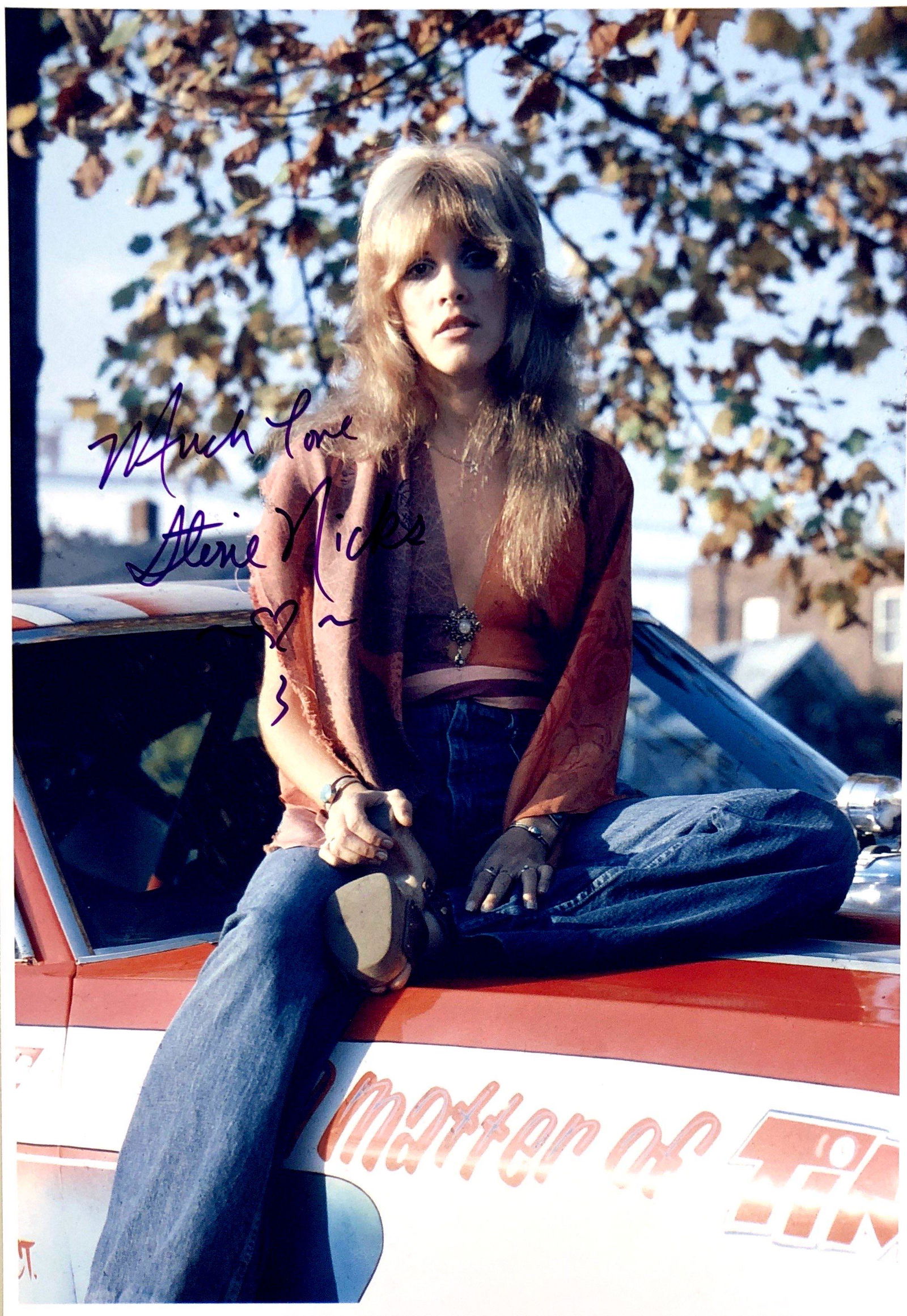 Stevie Nicks Autograph Signed Photo (1 of 1)