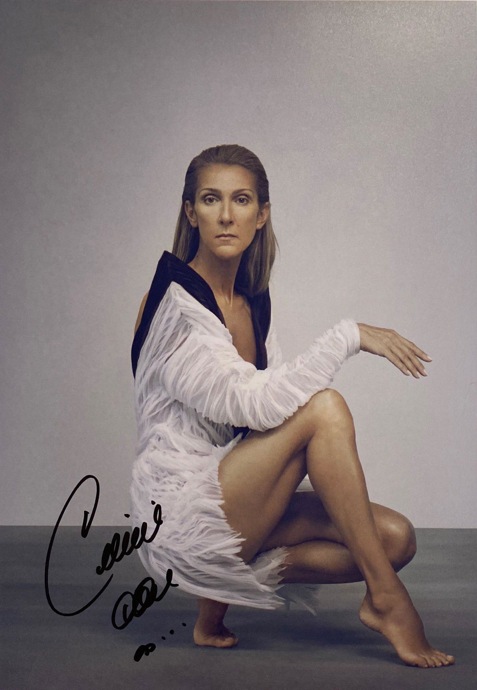 Autograph Signed Autographed Celine Dion Photo (1 of 1)