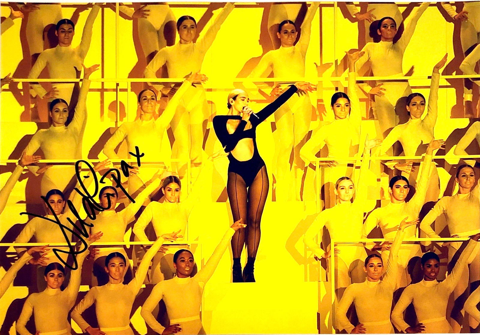 Dua Lipa Autograph Signed Photo (1 of 1)