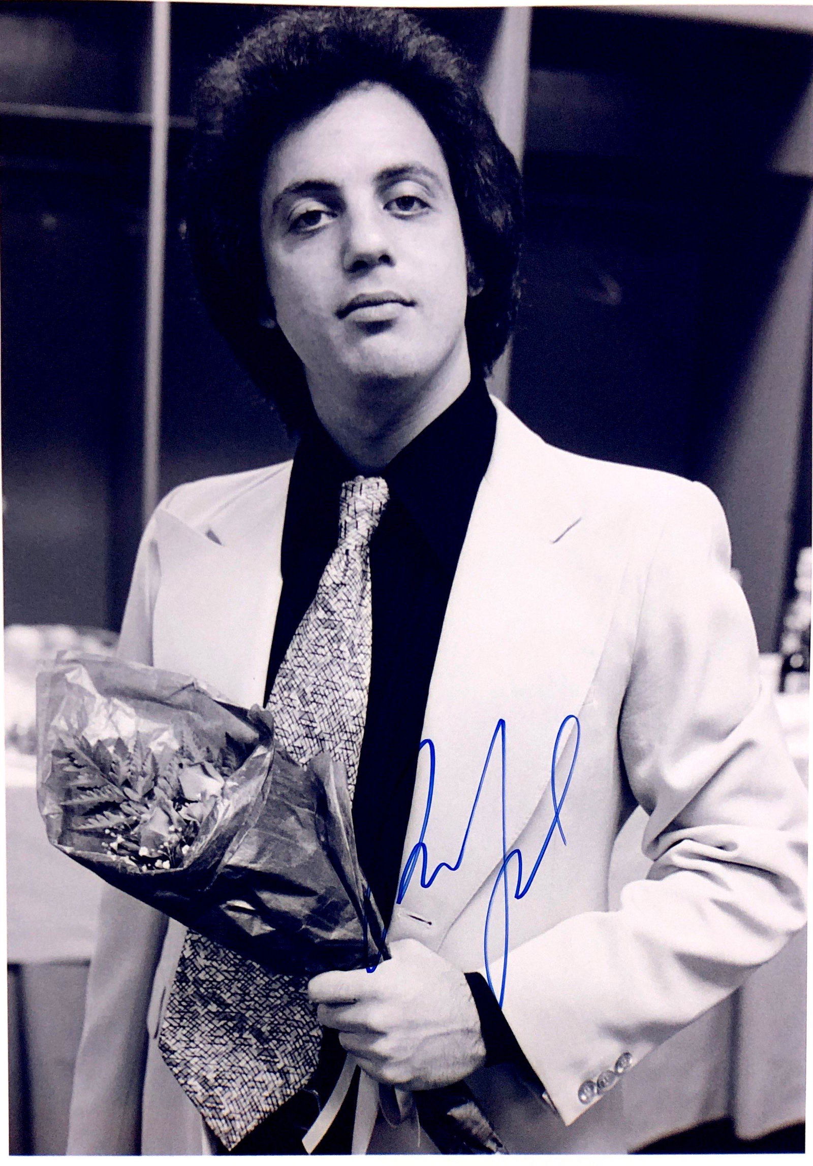 Billy Joel Autograph Signed Photo (1 of 1)