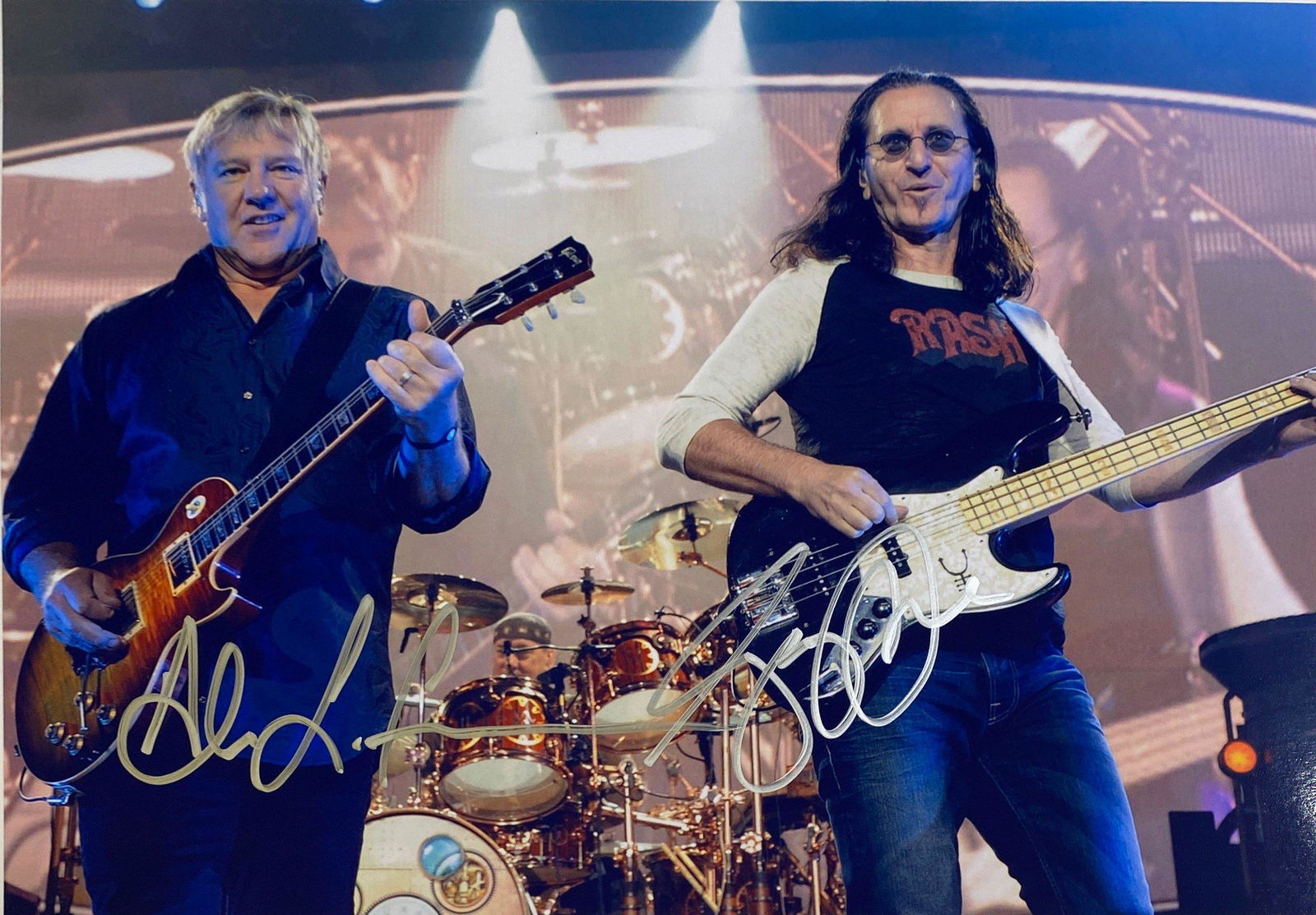 Autograph Signed Rush Photo (1 of 1)