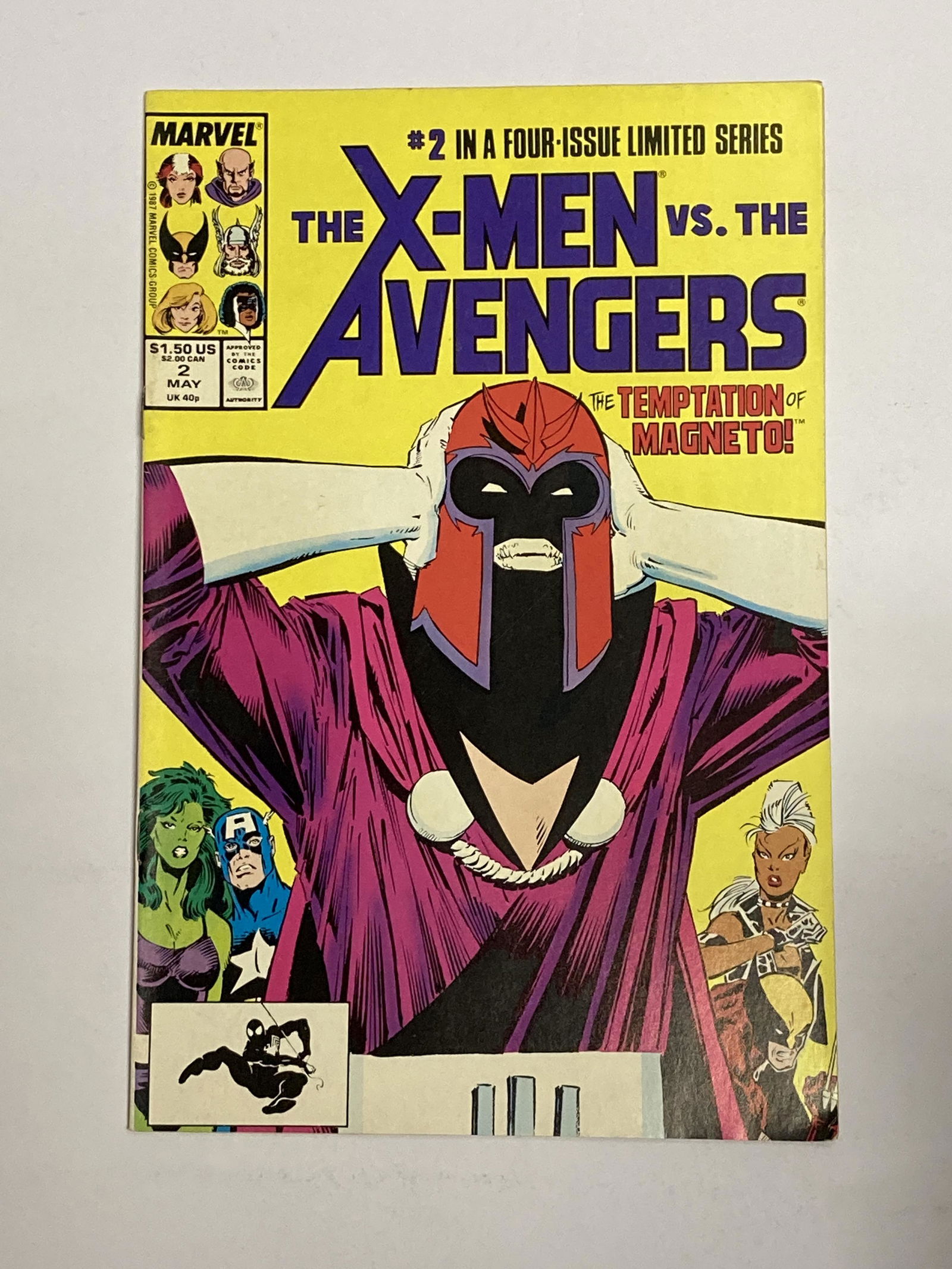 Xmen #66 X MARVEL Vintage Comic Book (1 of 1)