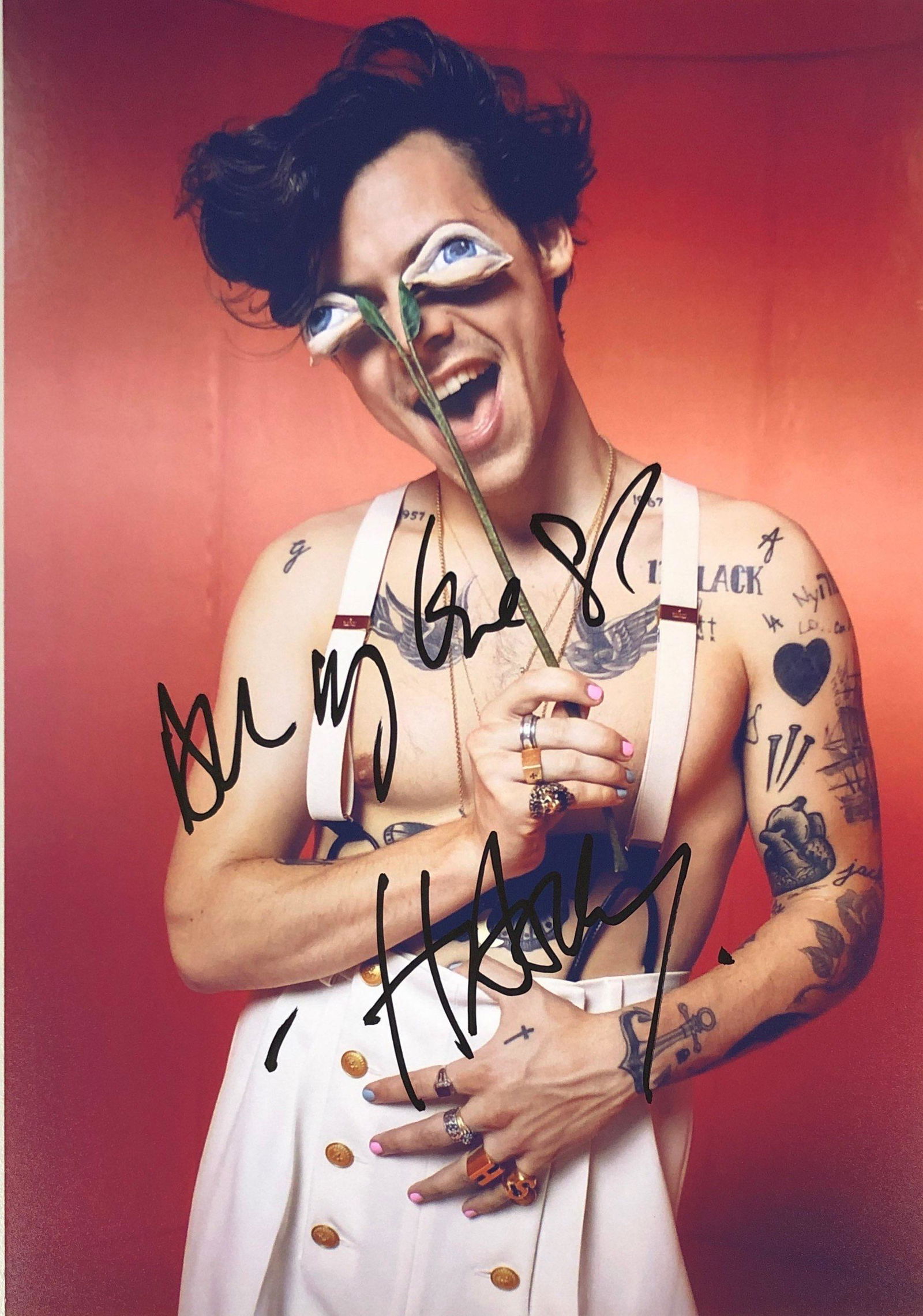Harry Styles Signed Photo (1 of 1)