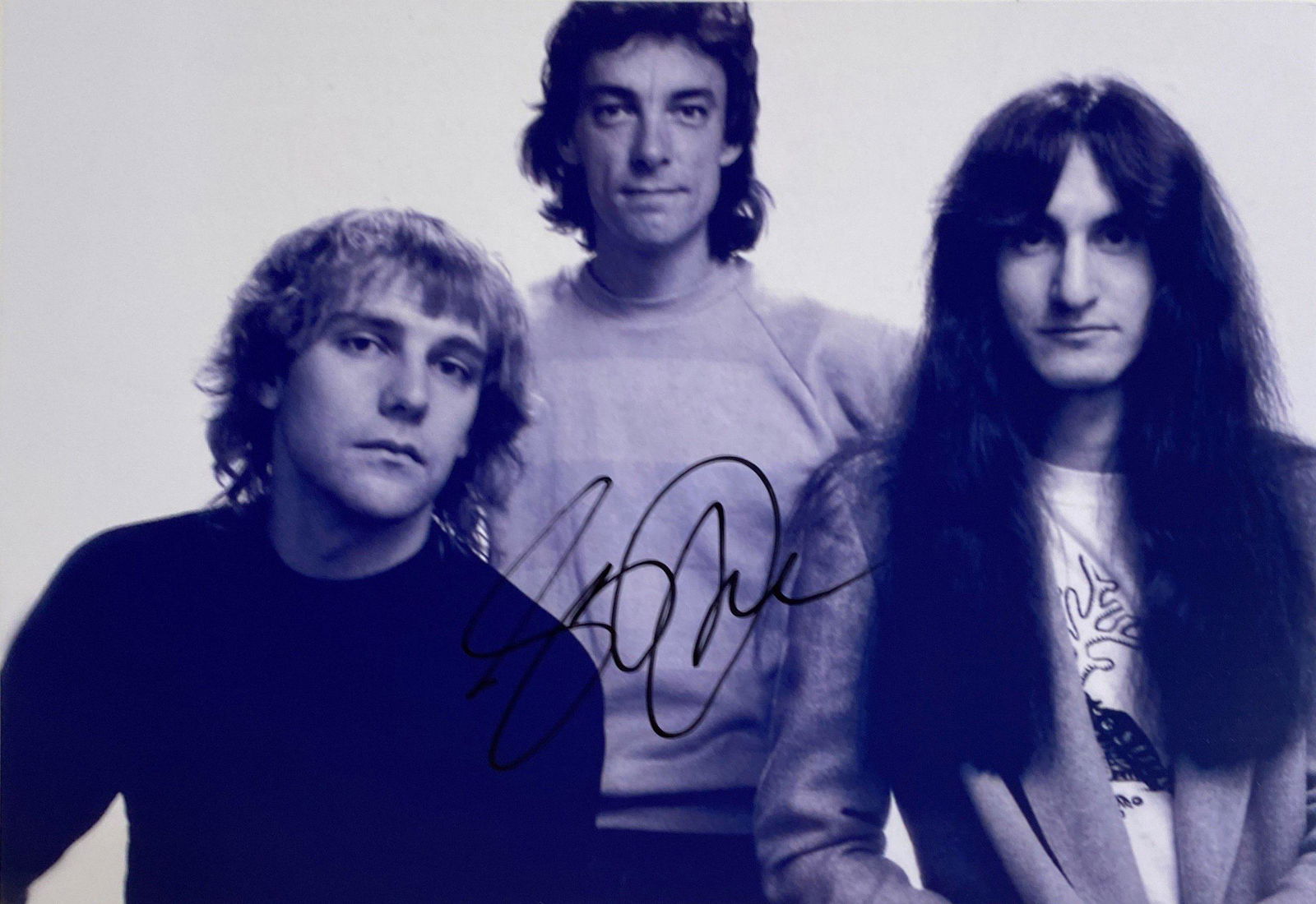 Autograph Signed Rush Photo (1 of 1)