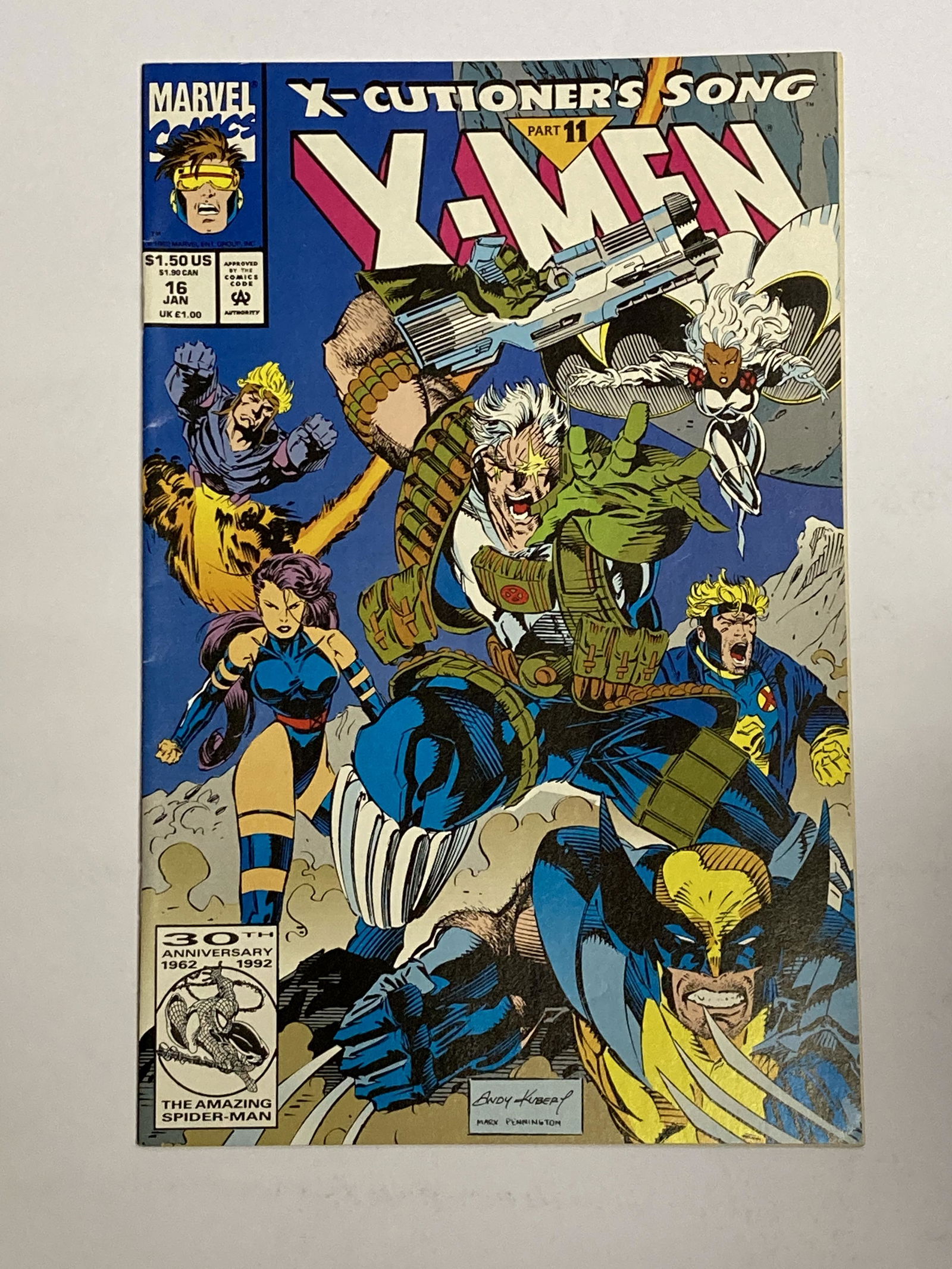 Xmen #16 X MARVEL Vintage Comic Book (1 of 1)