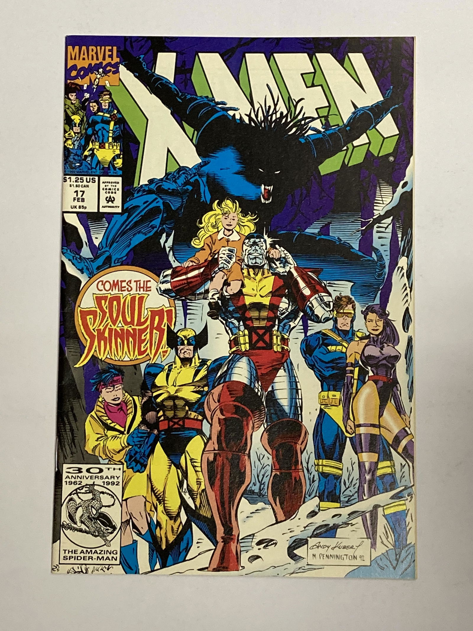 Xmen #17 X MARVEL Vintage Comic Book (1 of 1)