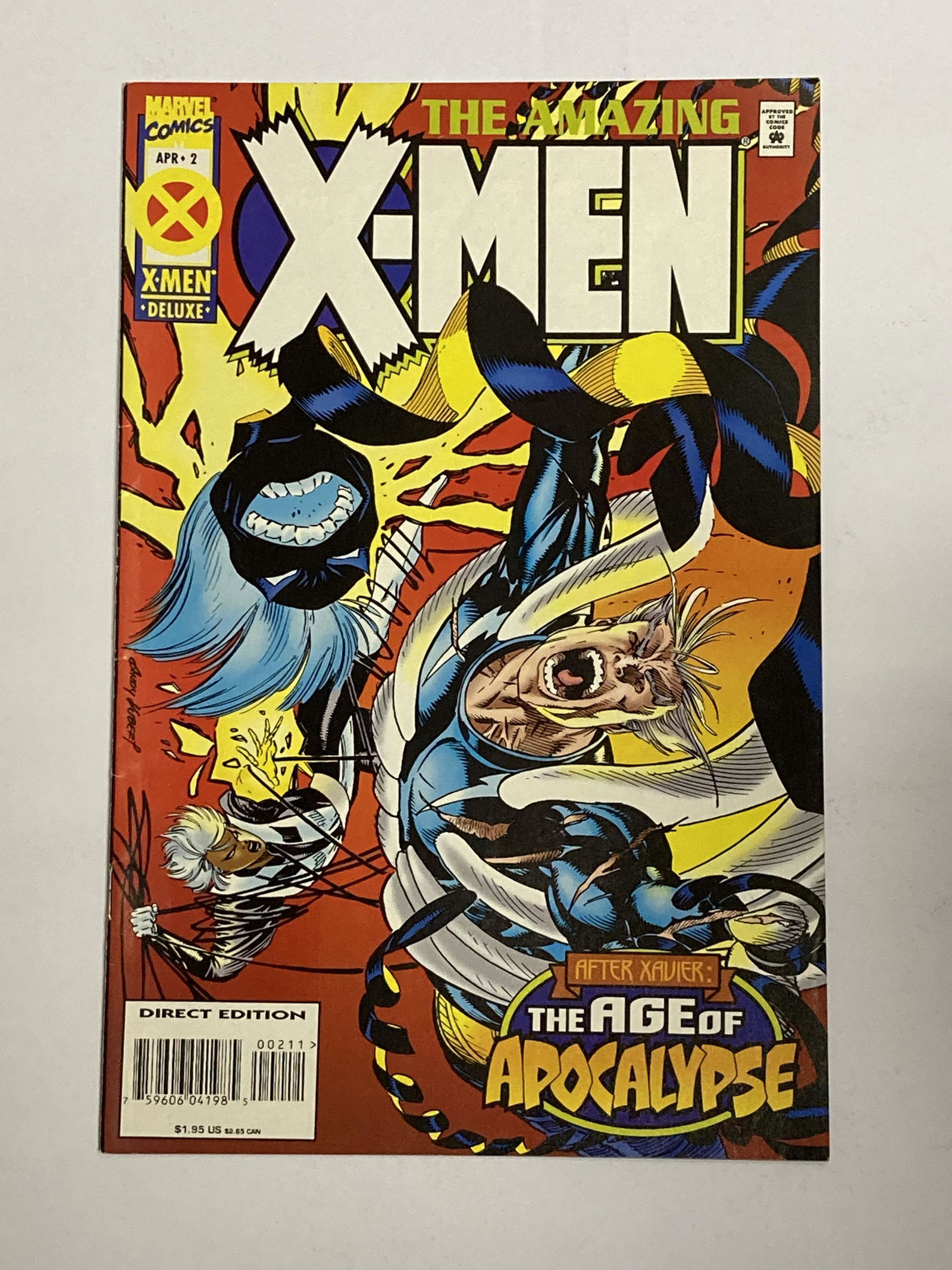 Amazing Xmen #2 X MARVEL Vintage Comic Book (1 of 1)