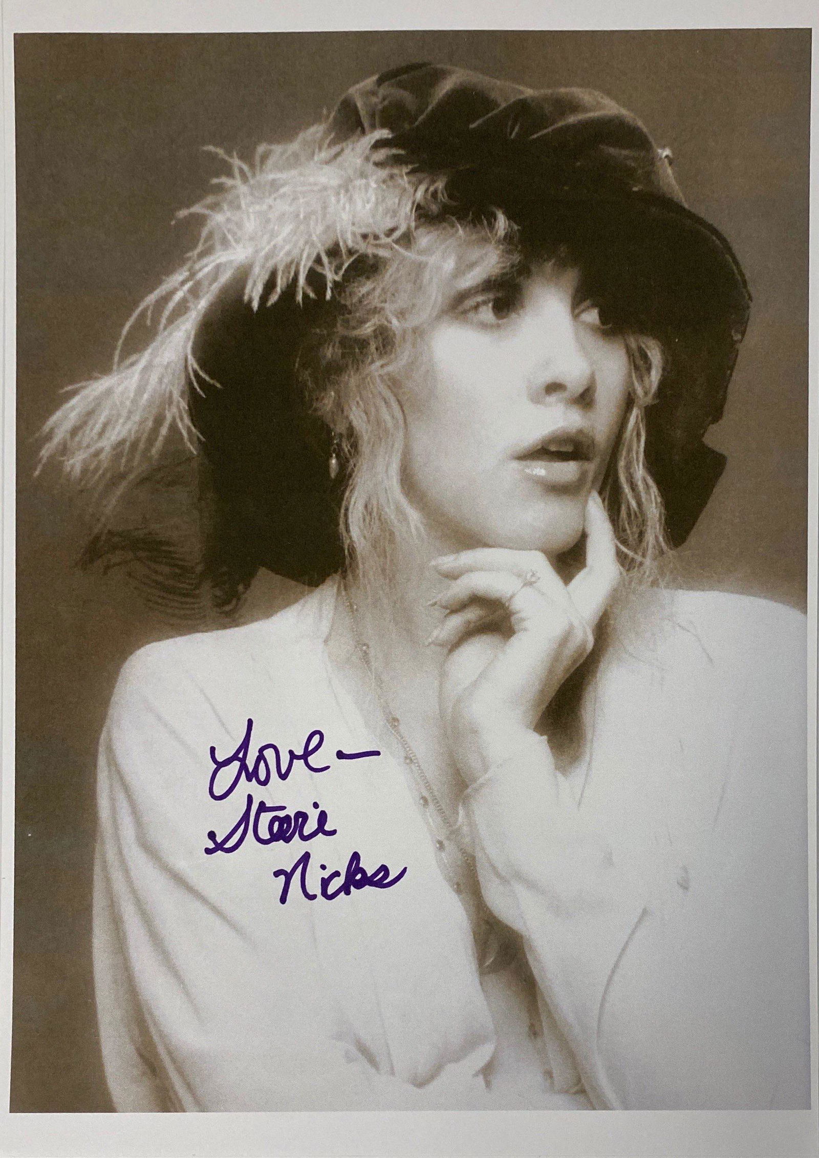Signed Fleetwood Mac Media Press Photo (1 of 1)