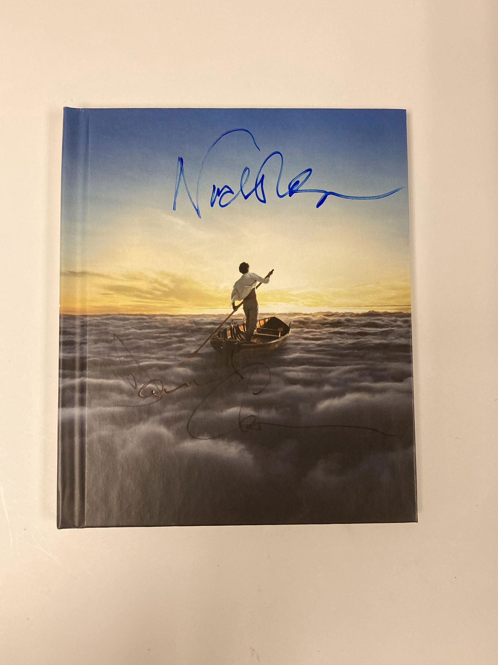 Autograph Signed Pink Floyd Endless River CD (1 of 1)