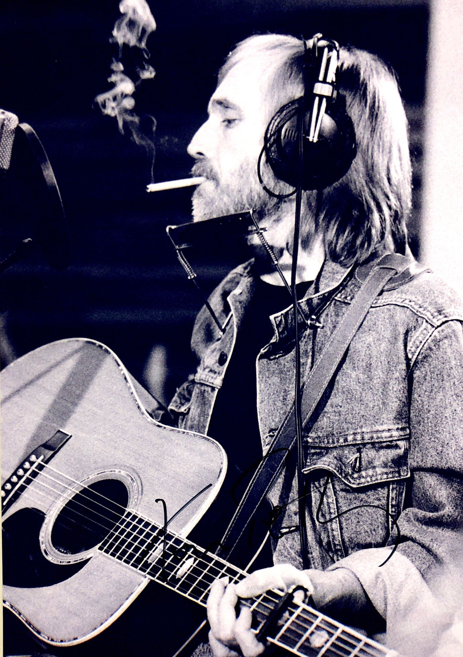 Tom Petty Autograph Signed Photo (1 of 1)