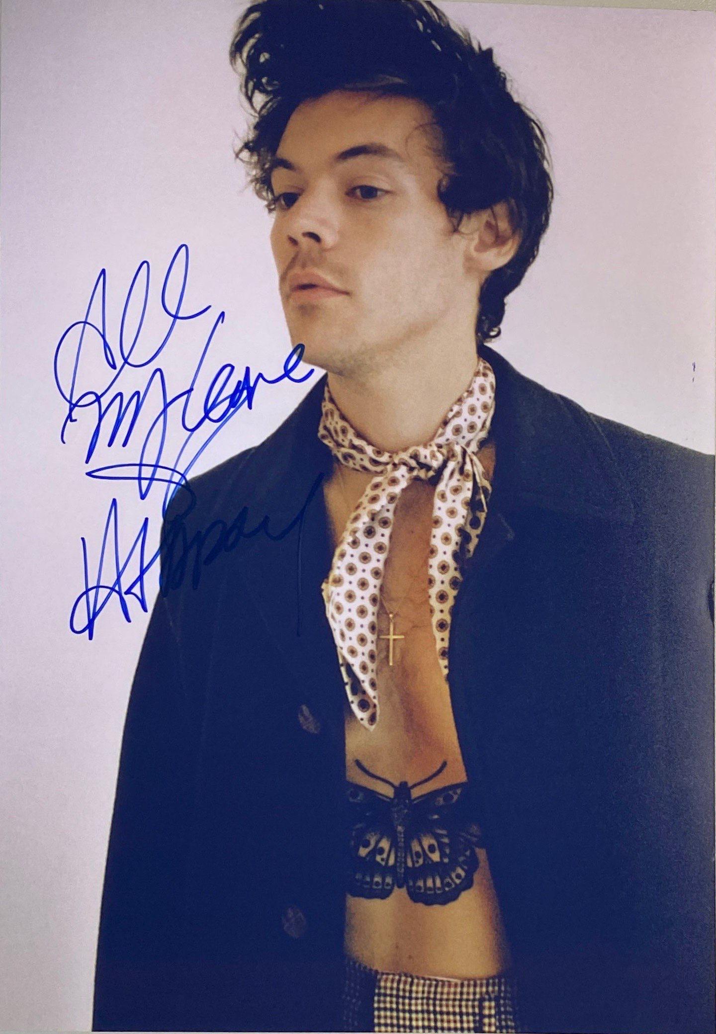 Harry Styles Photo Autograph Signed (1 of 1)