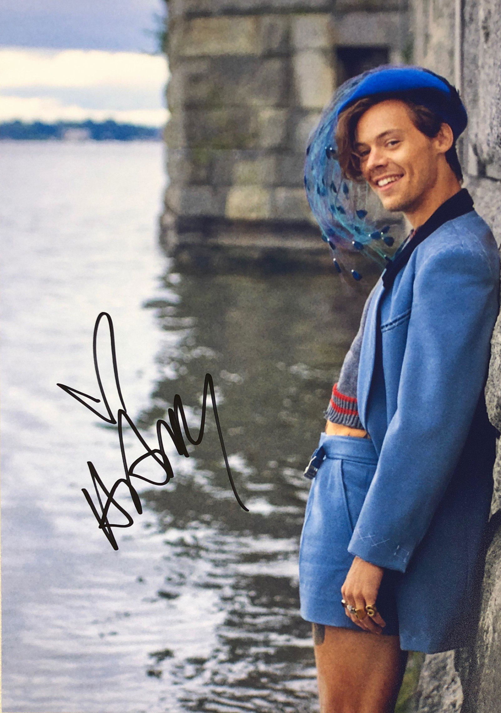 Harry Styles Signed Photo (1 of 1)