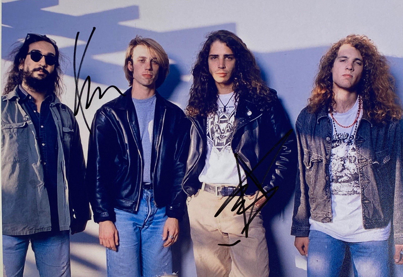 Autograph Signed Soundgarden Photo (1 of 1)