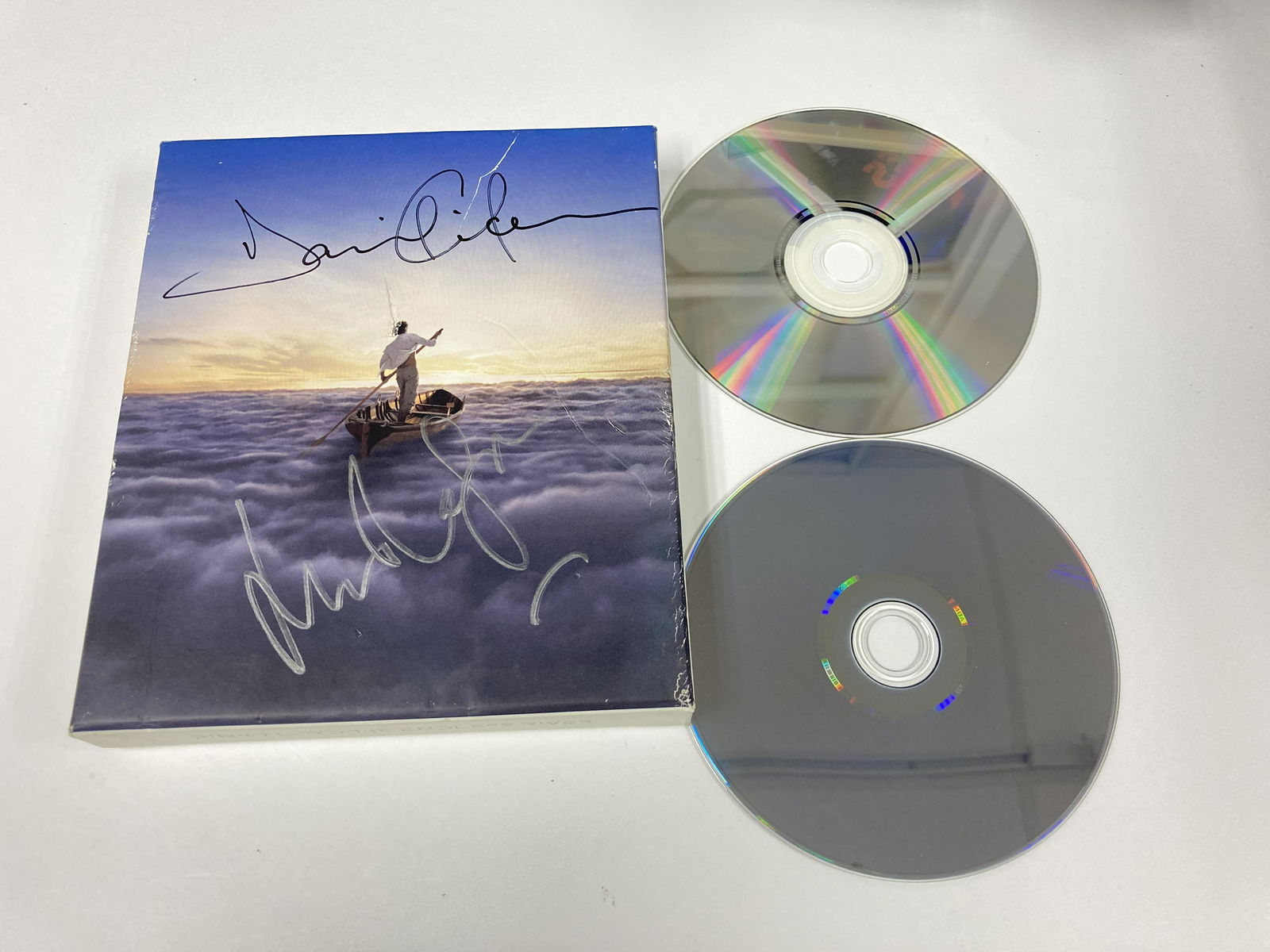 Autograph Signed Pink Floyd Endless River CD (1 of 1)