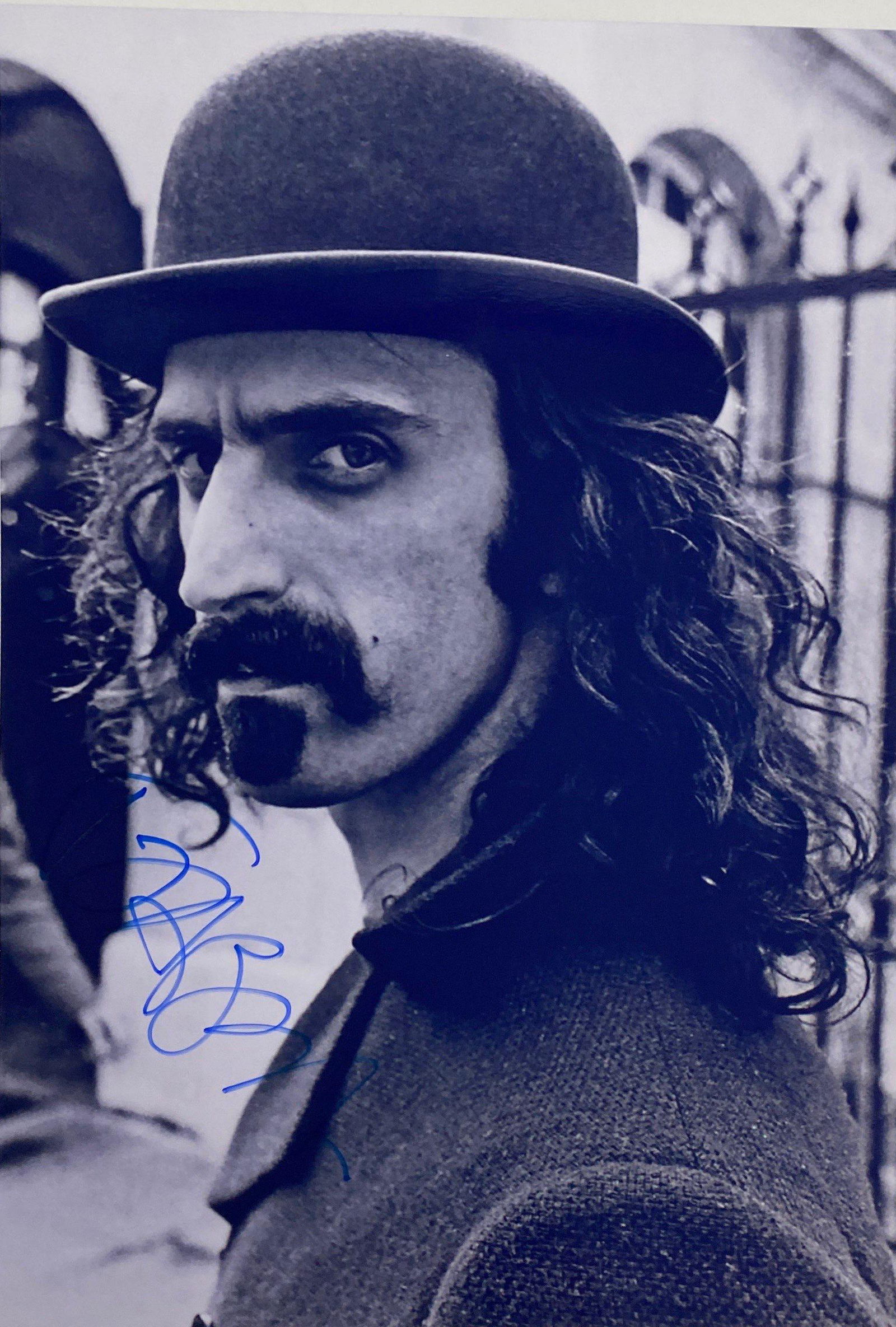 Autograph Signed Frank Zappa Photo (1 of 1)