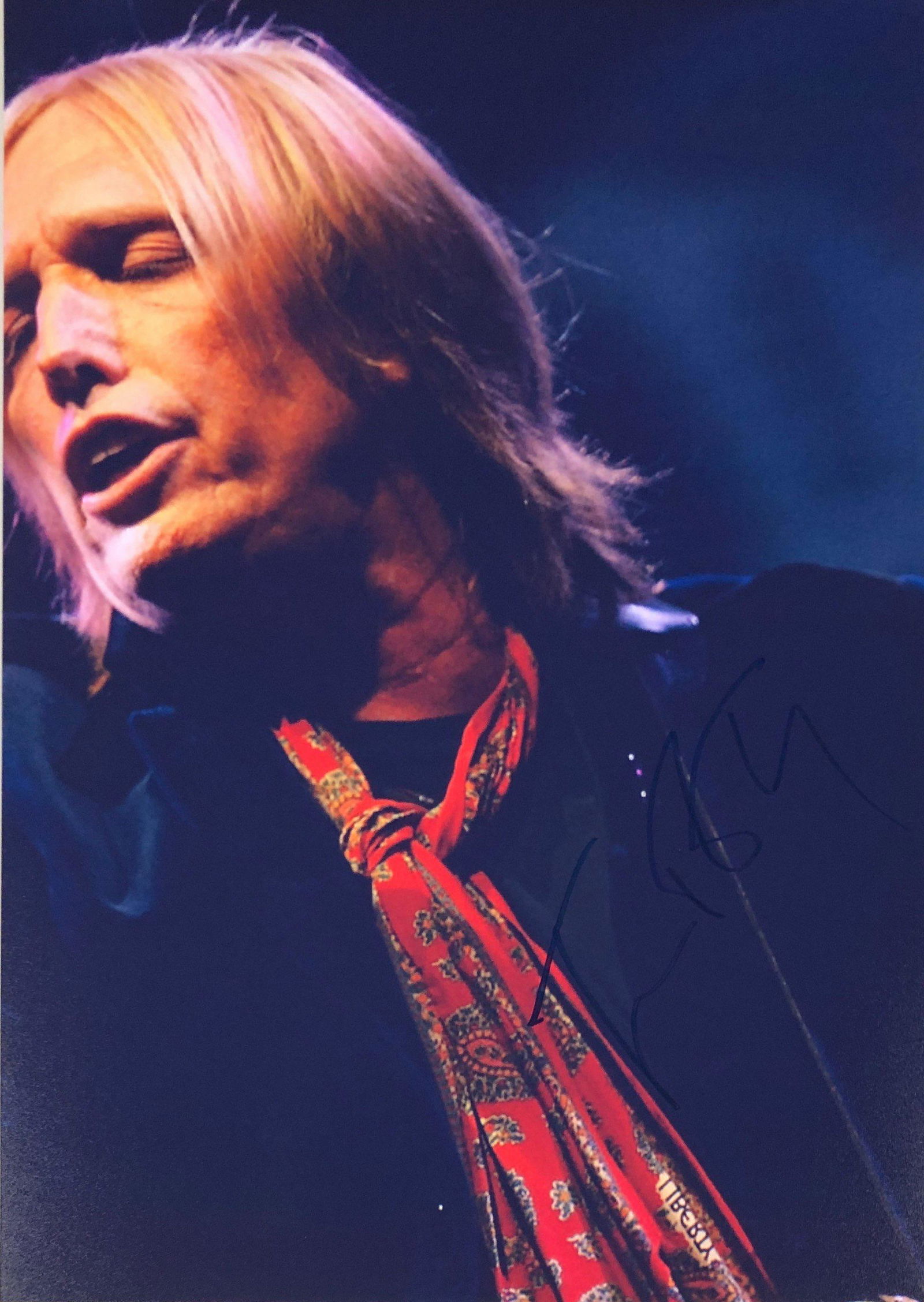 Tom Petty Signed Photo (1 of 1)