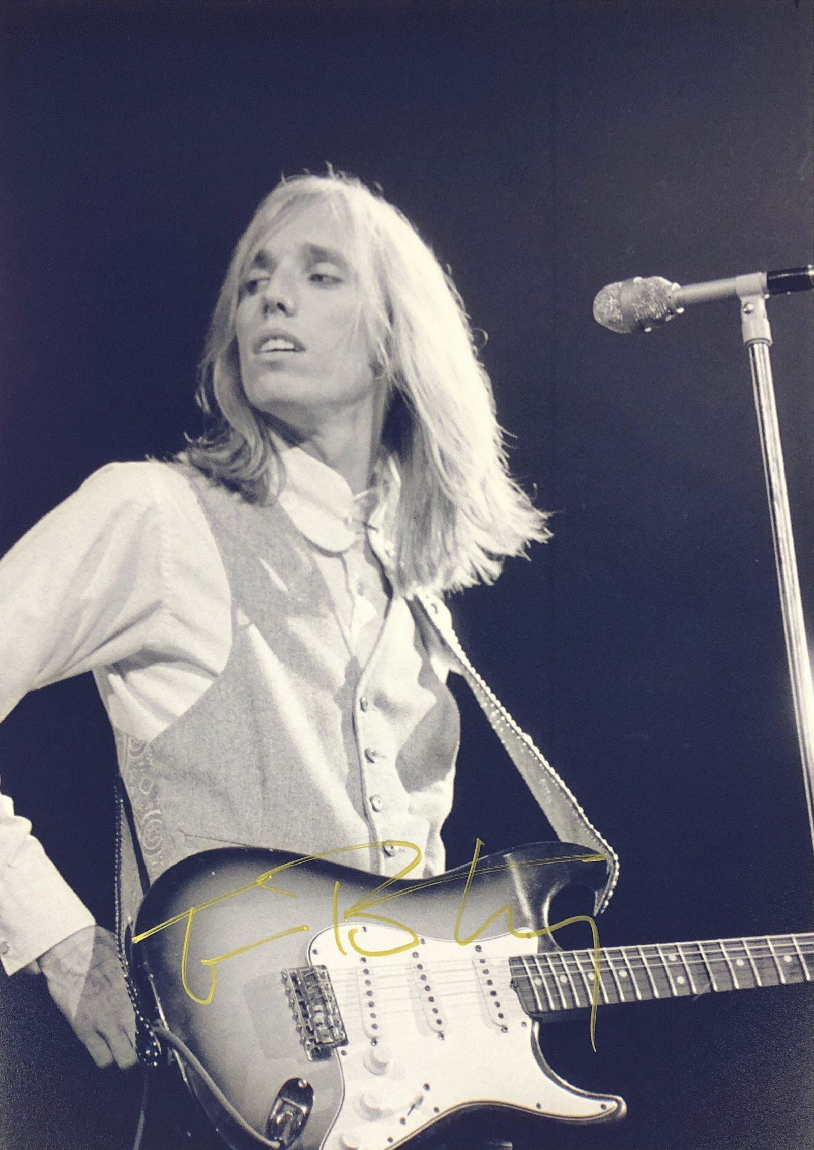 Tom Petty Signed Photo (1 of 1)