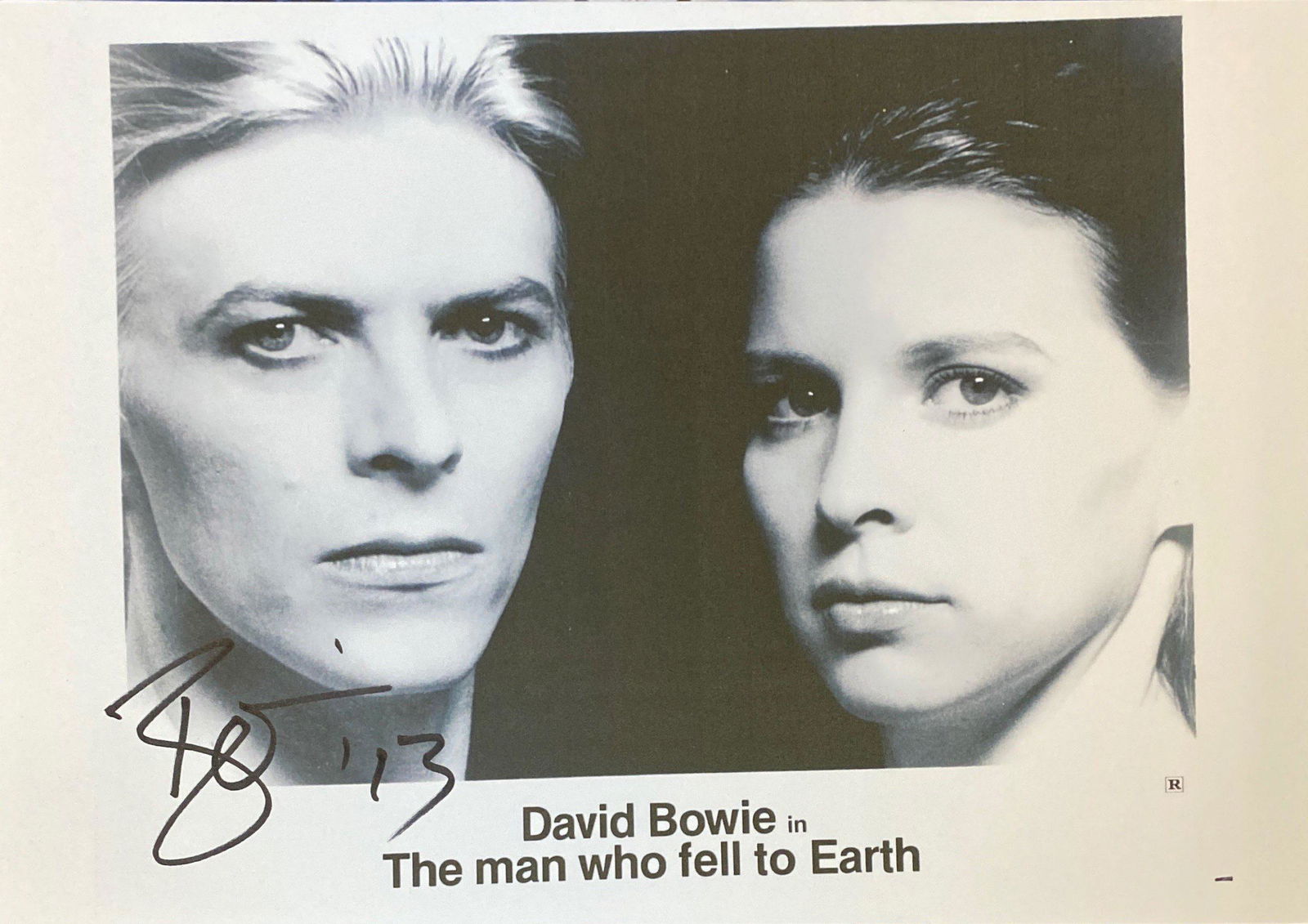 Signed David Bowie Media Press Photo (1 of 1)