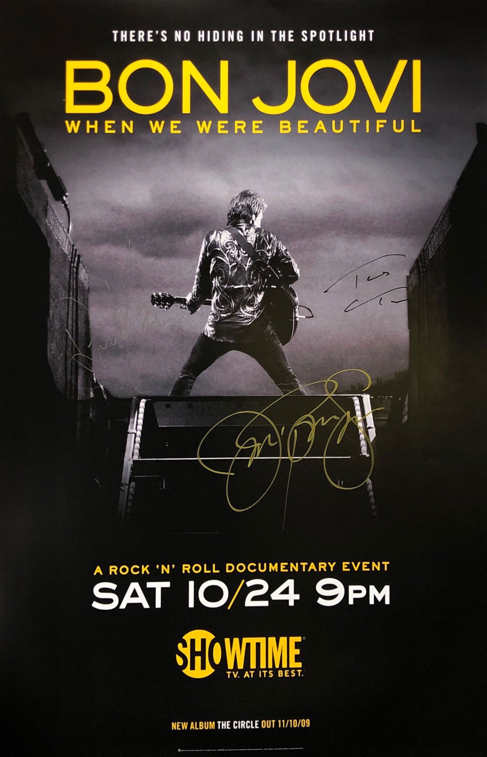 Bon Jovi David Bryan Poster Autographed (1 of 1)