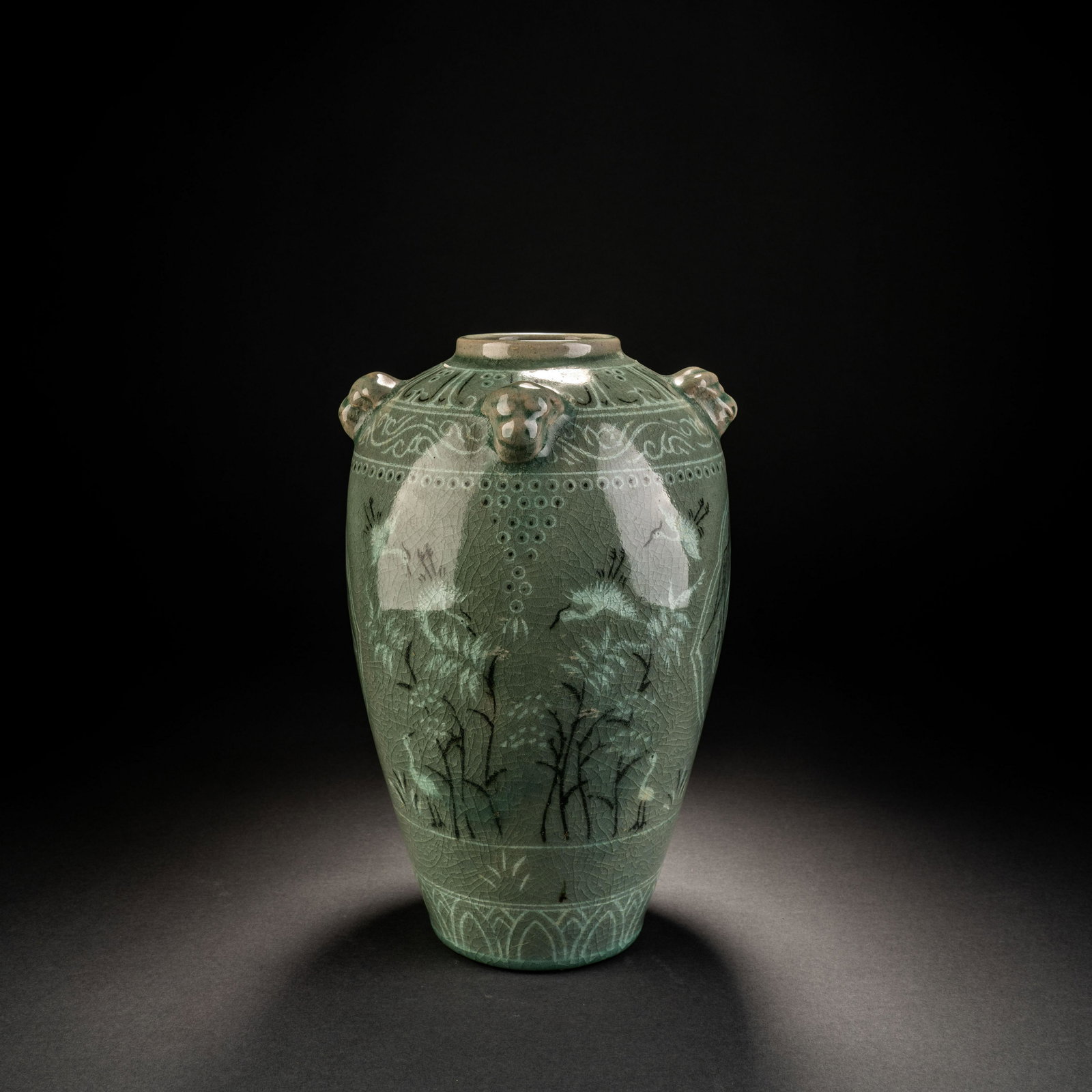 Song Dynasty Goryeo Four Bottles (1 of 10)