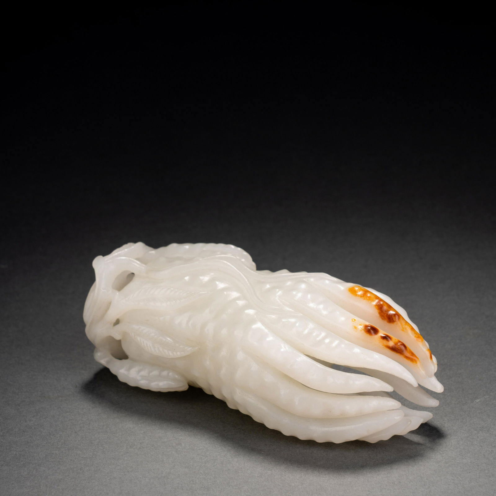 Qing Dynasty Hetian Jade Buddha's Hand (1 of 13)