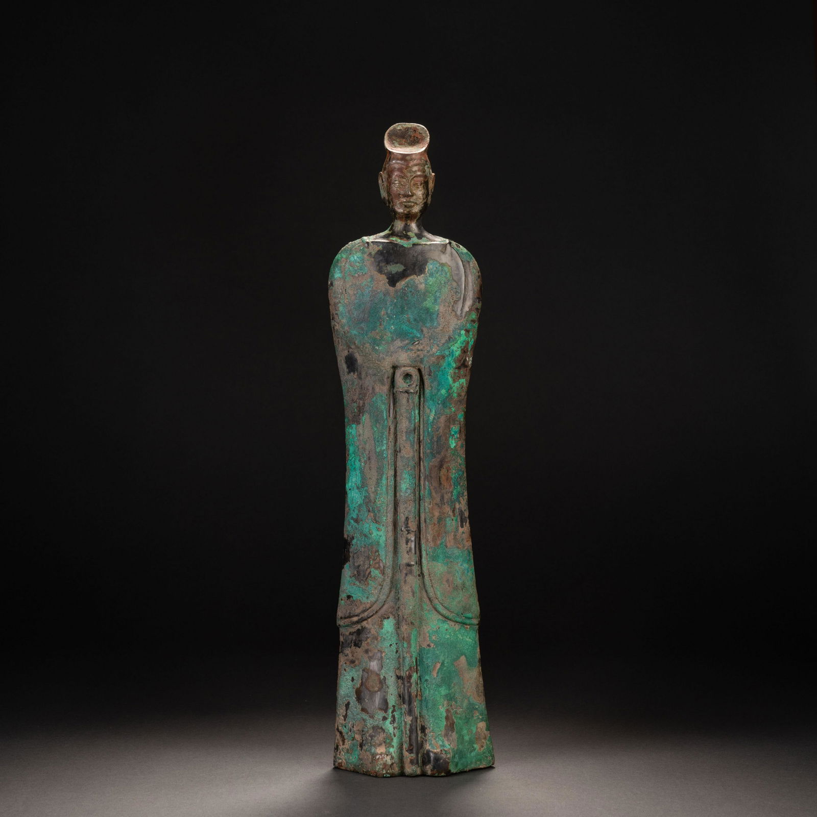 Warring States Period Bronze Man (1 of 11)