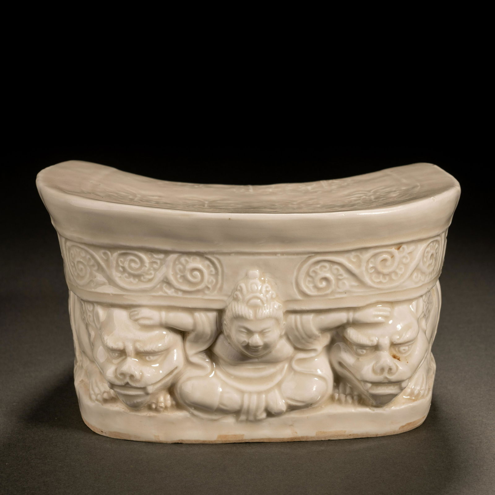 Song Dynasty Ding kiln pillow (1 of 8)