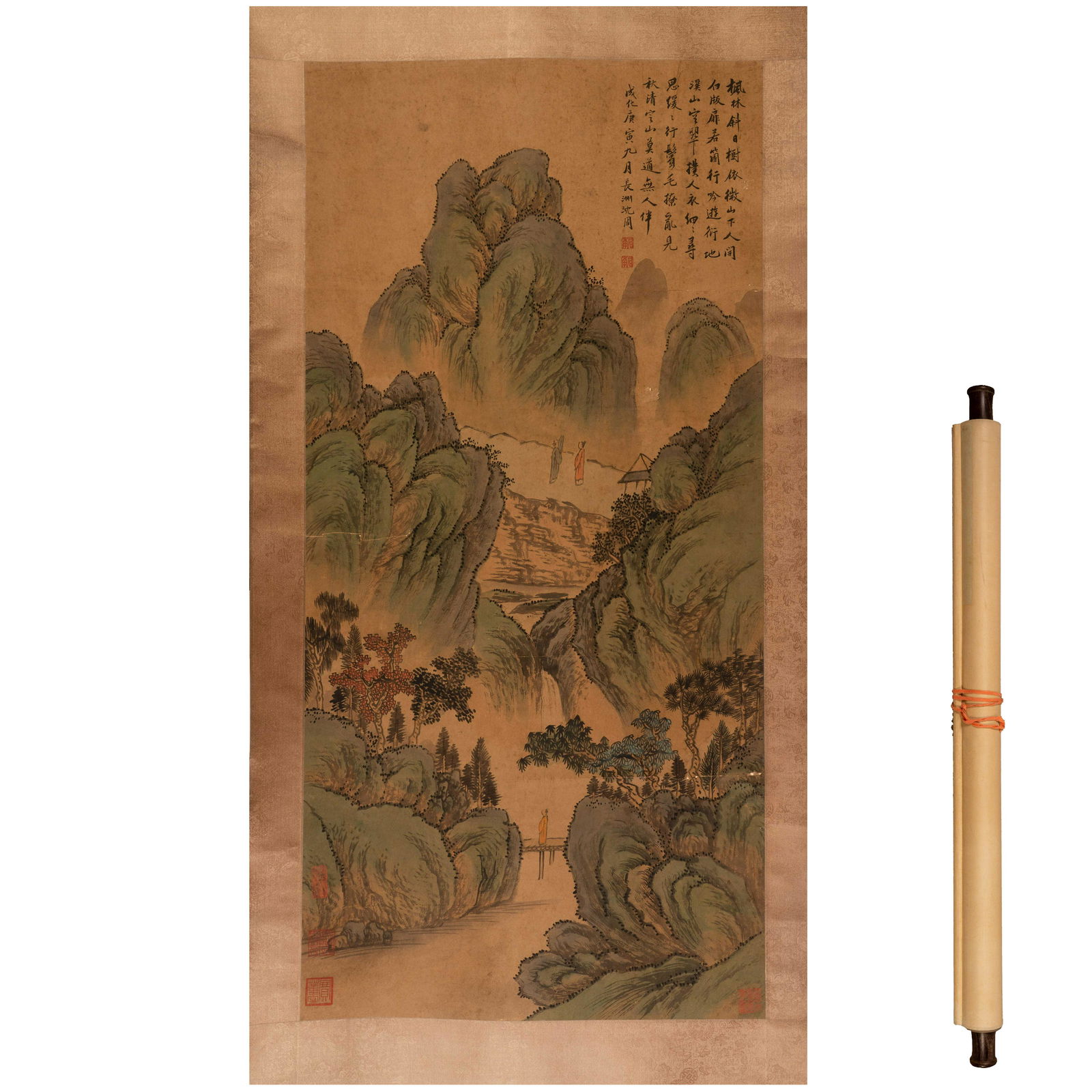 Shen Zhou Shanshui (1 of 6)